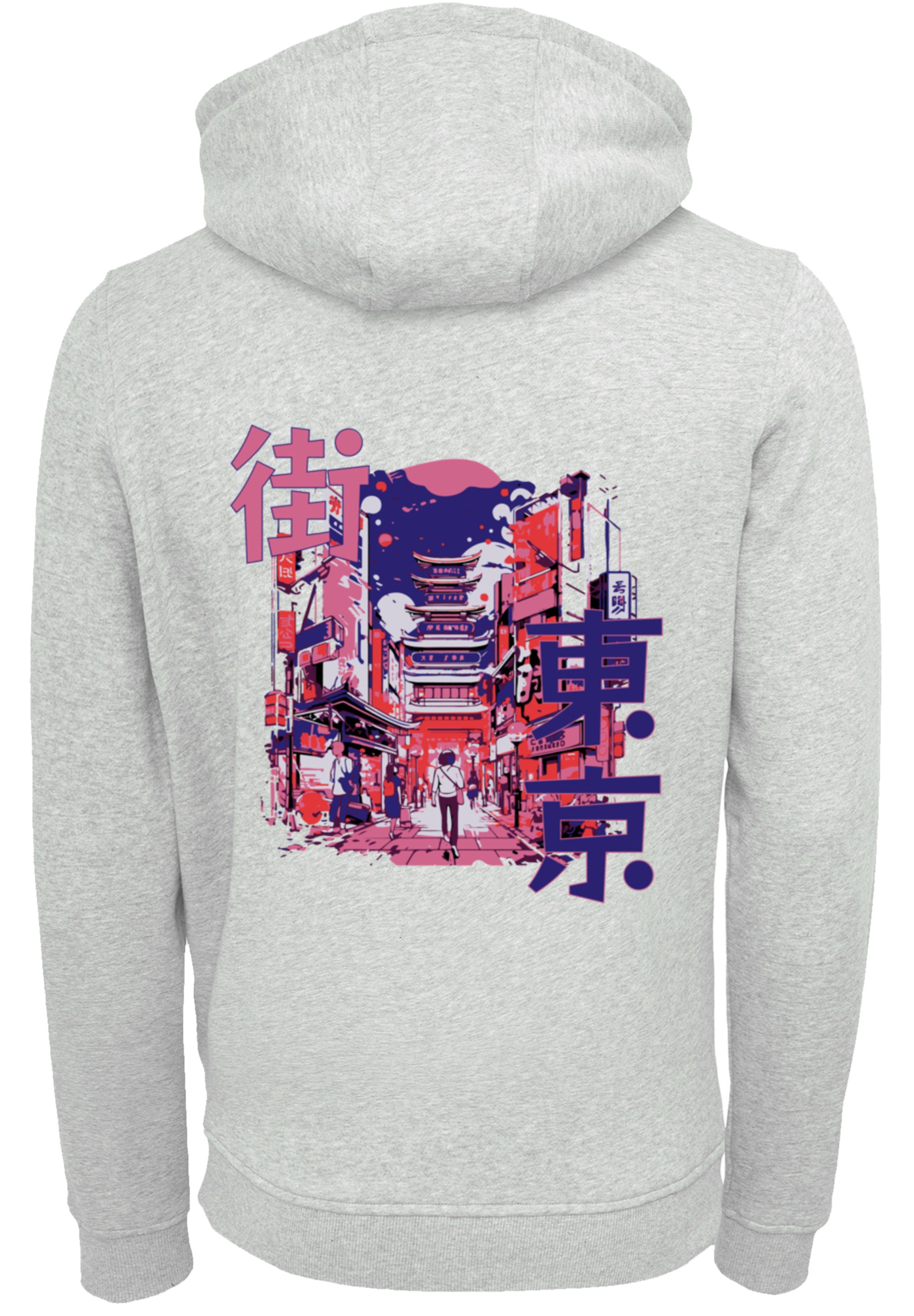 F4NT4STIC Kapuzenpullover "Tokio City", Hoodie, Warm, Bequem