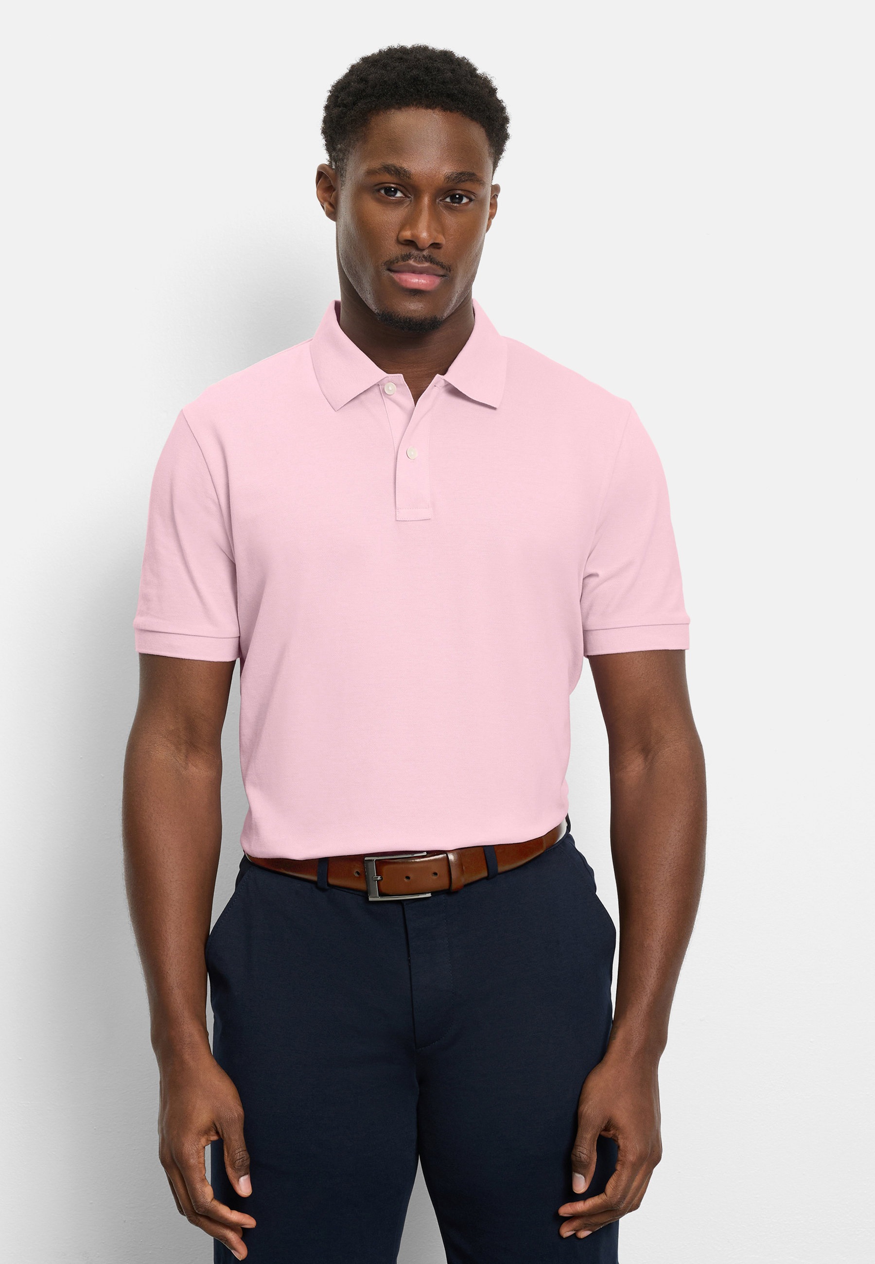 Olymp Poloshirt "Olymp Casual Wirk, Polo"
