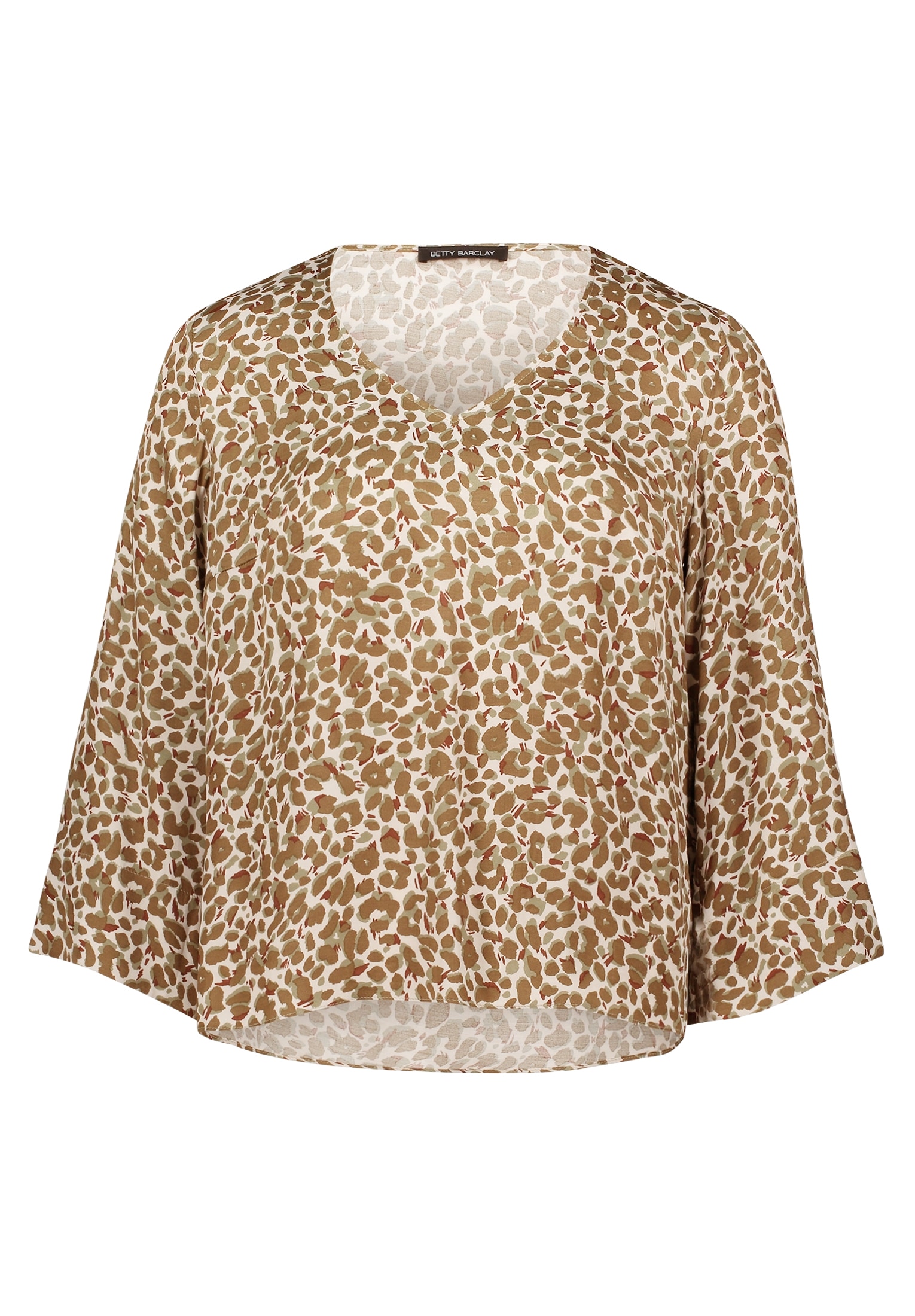 Betty Barclay Schlupfbluse »Damen mit Leoprint«