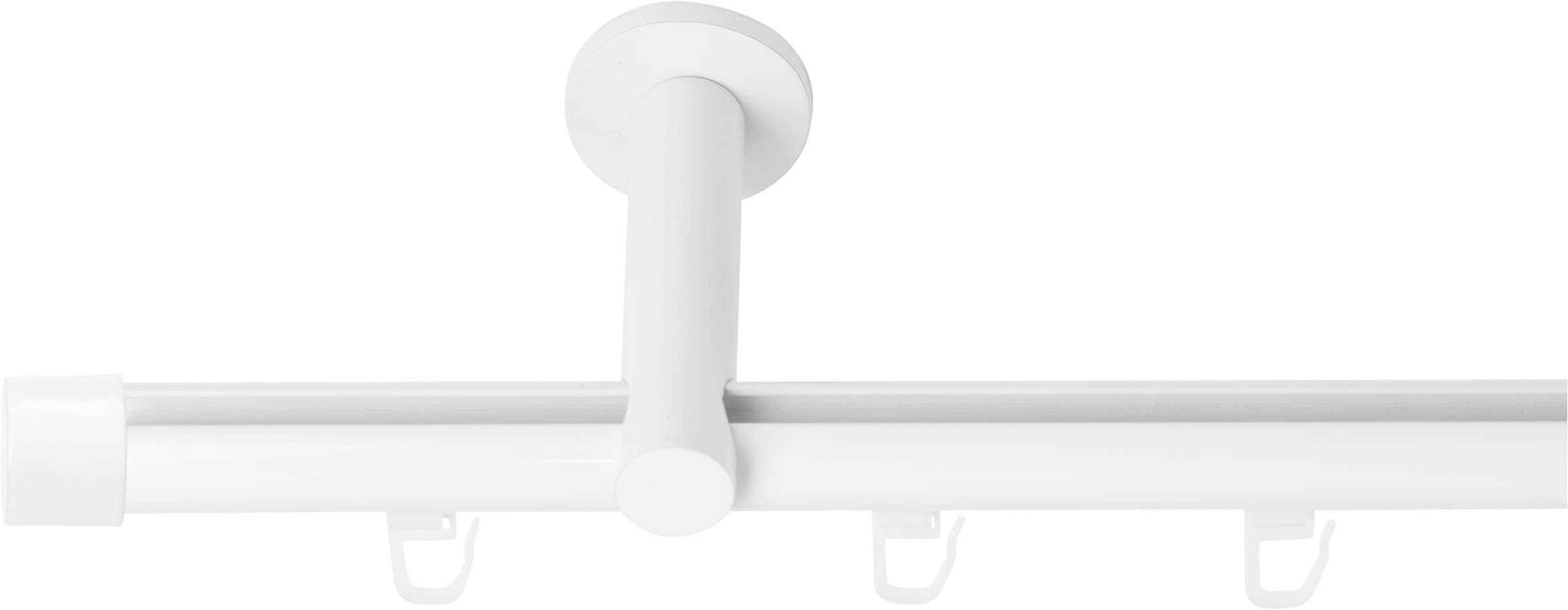 SN DECO GROUP Gardinenstange Ø 19 mm 1 läufig-läufig Fixmaß;kürzbar