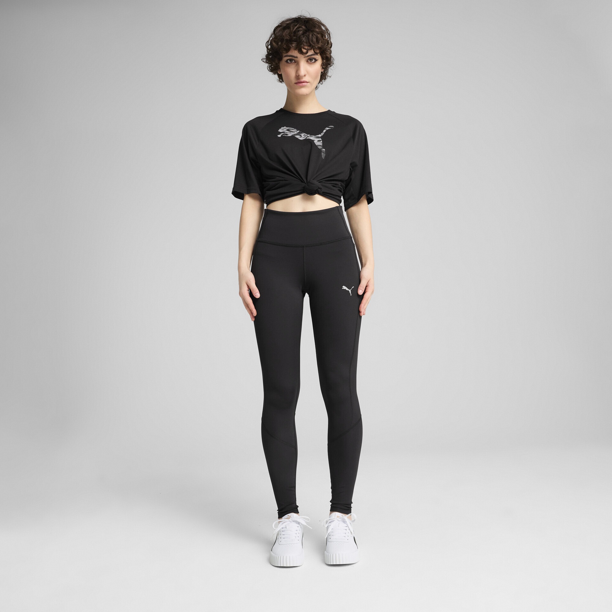 PUMA Leggings "EVOSTRIPE Laufhose Damen" günstig online kaufen