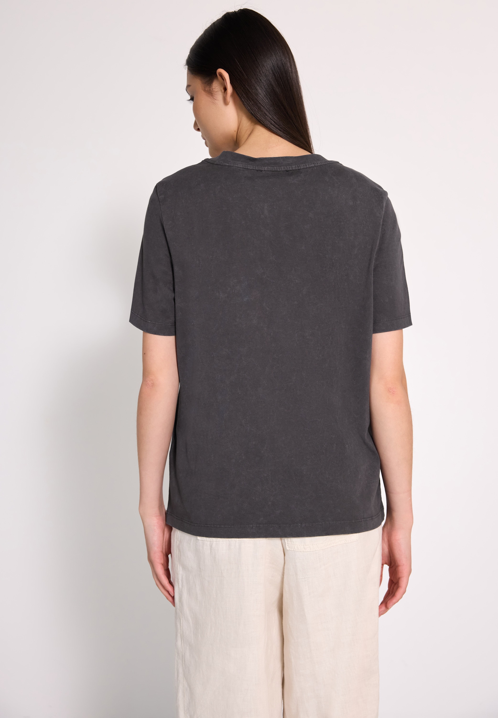 STREET ONE STUDIO Print-Shirt, aus reiner Baumwolle