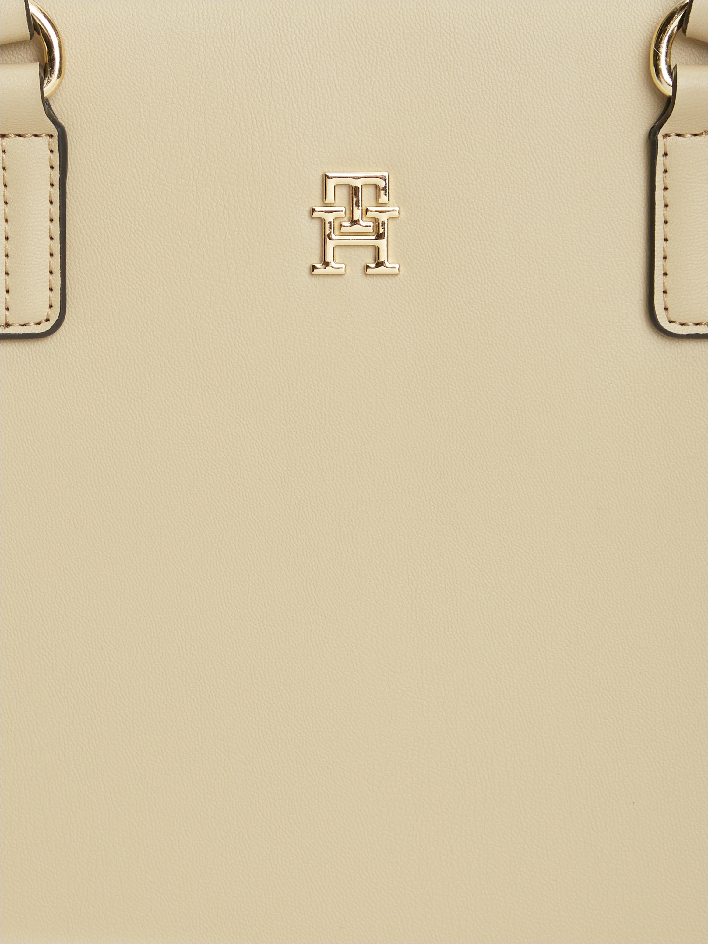 Tommy Hilfiger Handtasche »TH JOY TOTE« Damen Schultertasche mit modischen Durchzügen