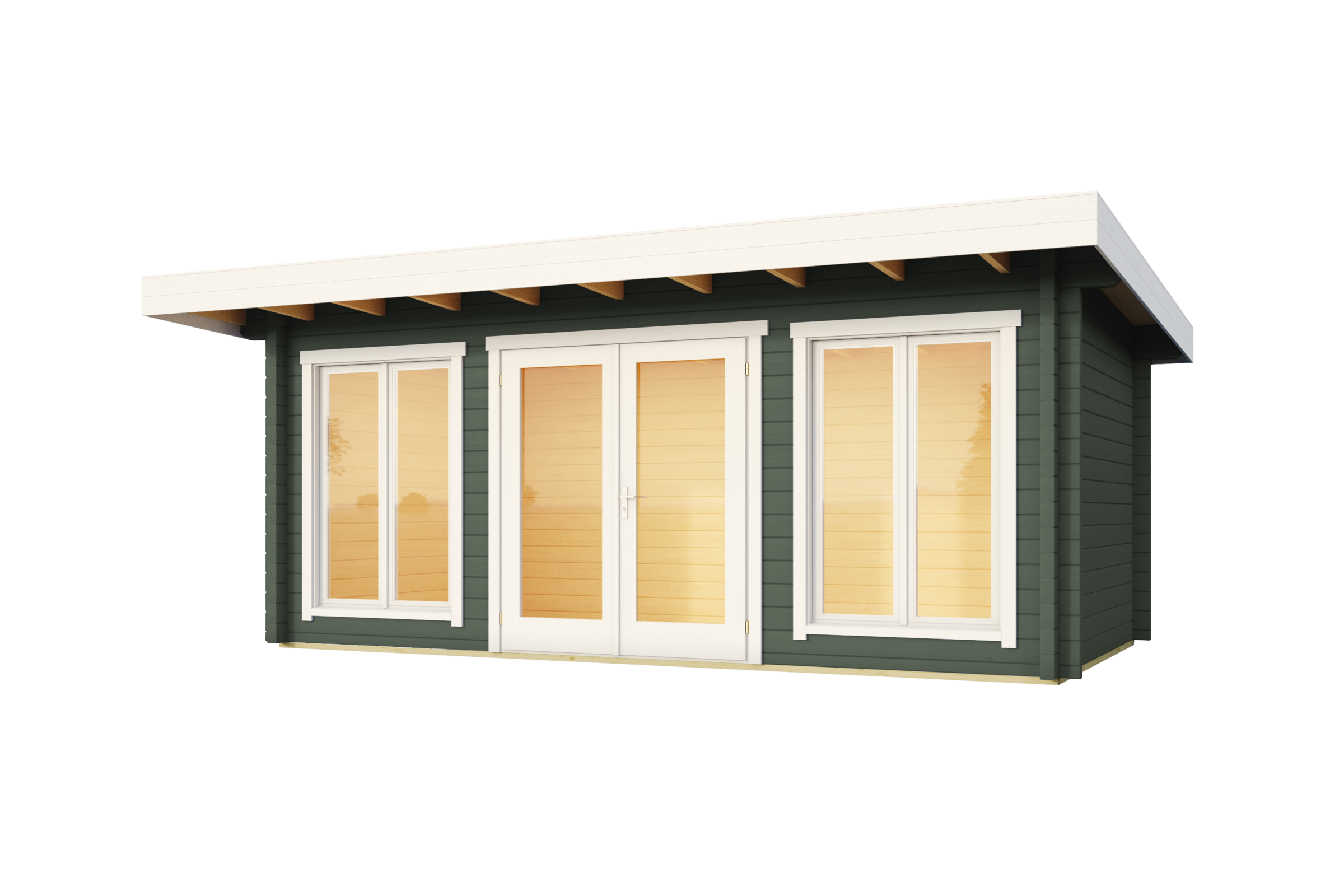 Nordic Holz Gartenhaus "DORSET 73" günstig online kaufen