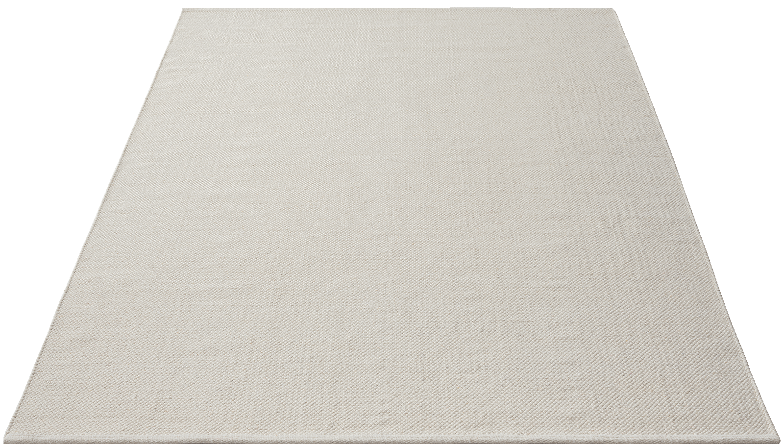 the carpet Teppich »Boho Nature Wool«, rechteckig, Natur Wool Handgewebter Wollteppich skandinavischen Boho-Look
