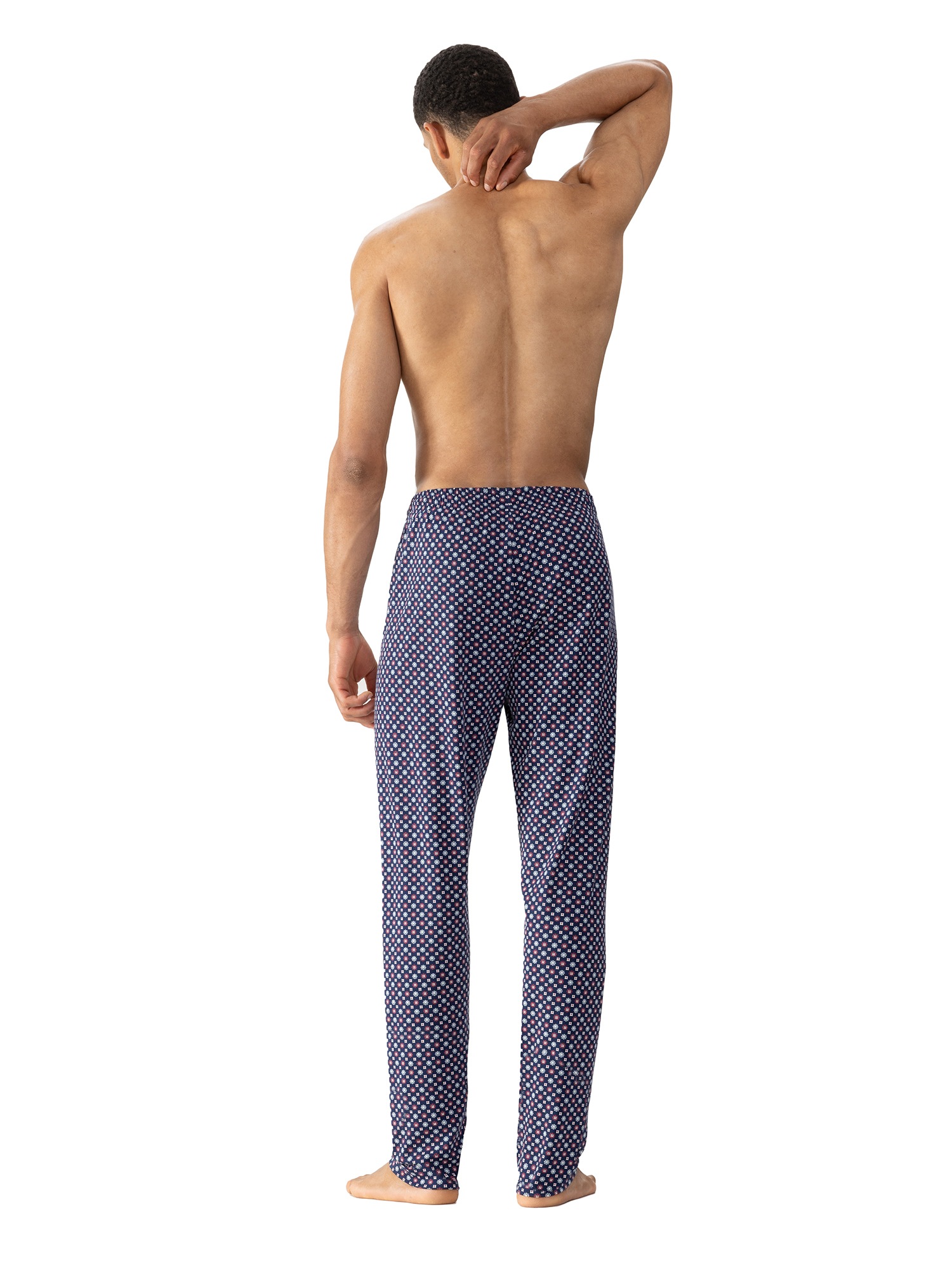 Thumbnail - Mey Pyjamahose "Tie Minimal" Komfortbund mit Kordelzug