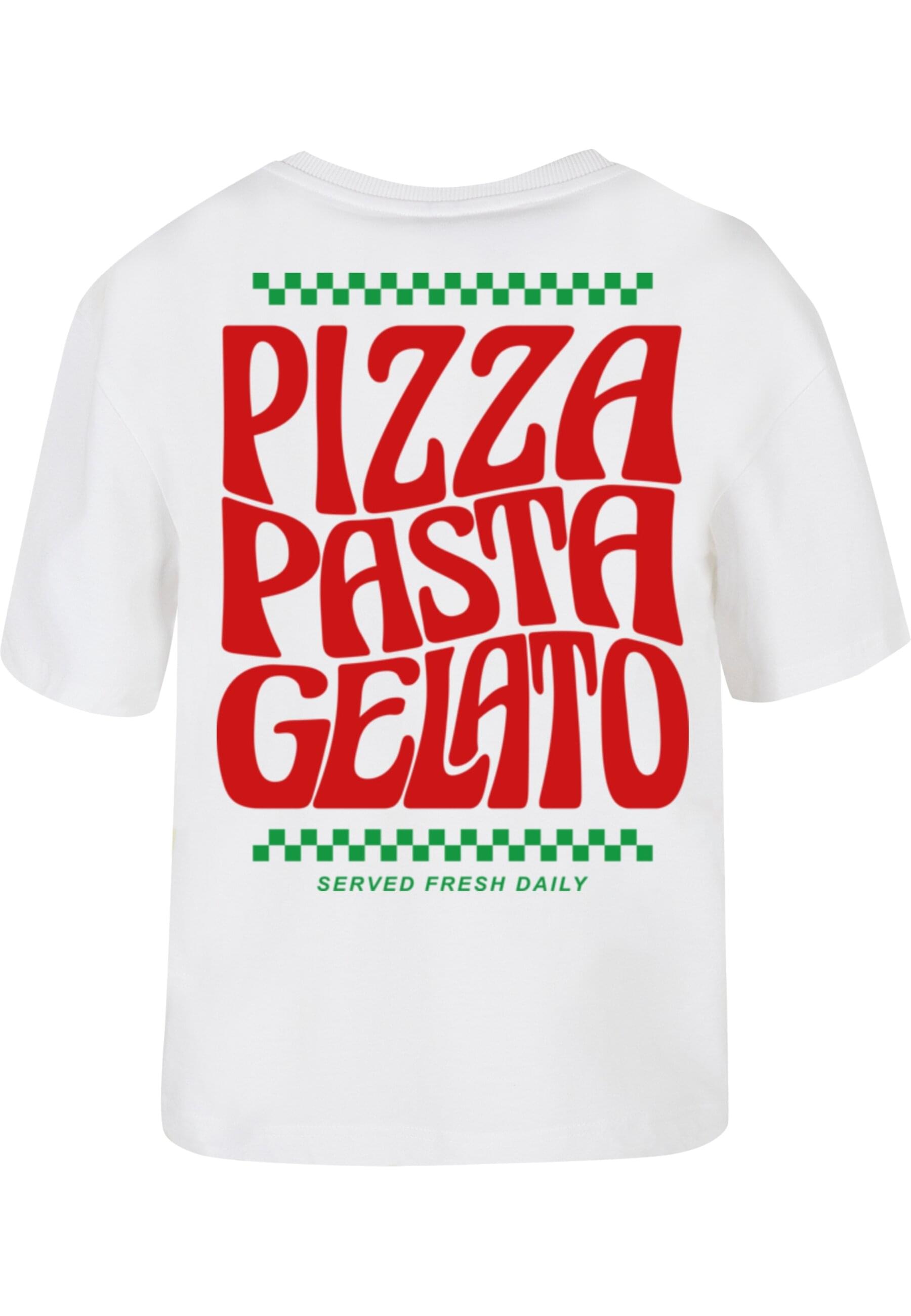 Miss Tee T-Shirt »Miss Tee Italian Flavor Tee«, (1 tlg.)