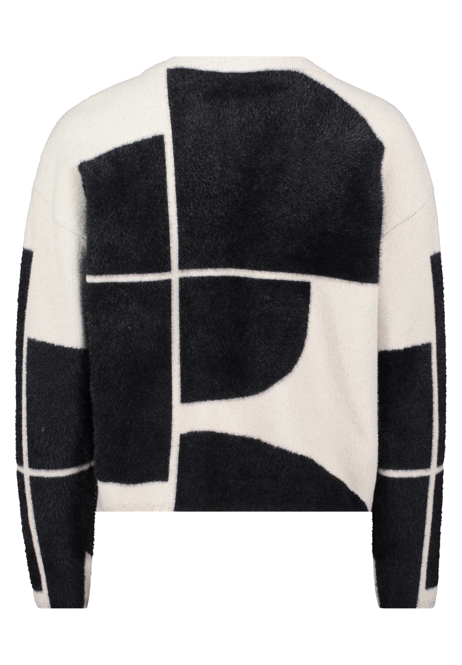 Betty&Co Strickpullover »Damen mit Jacquard« 1 Stk.