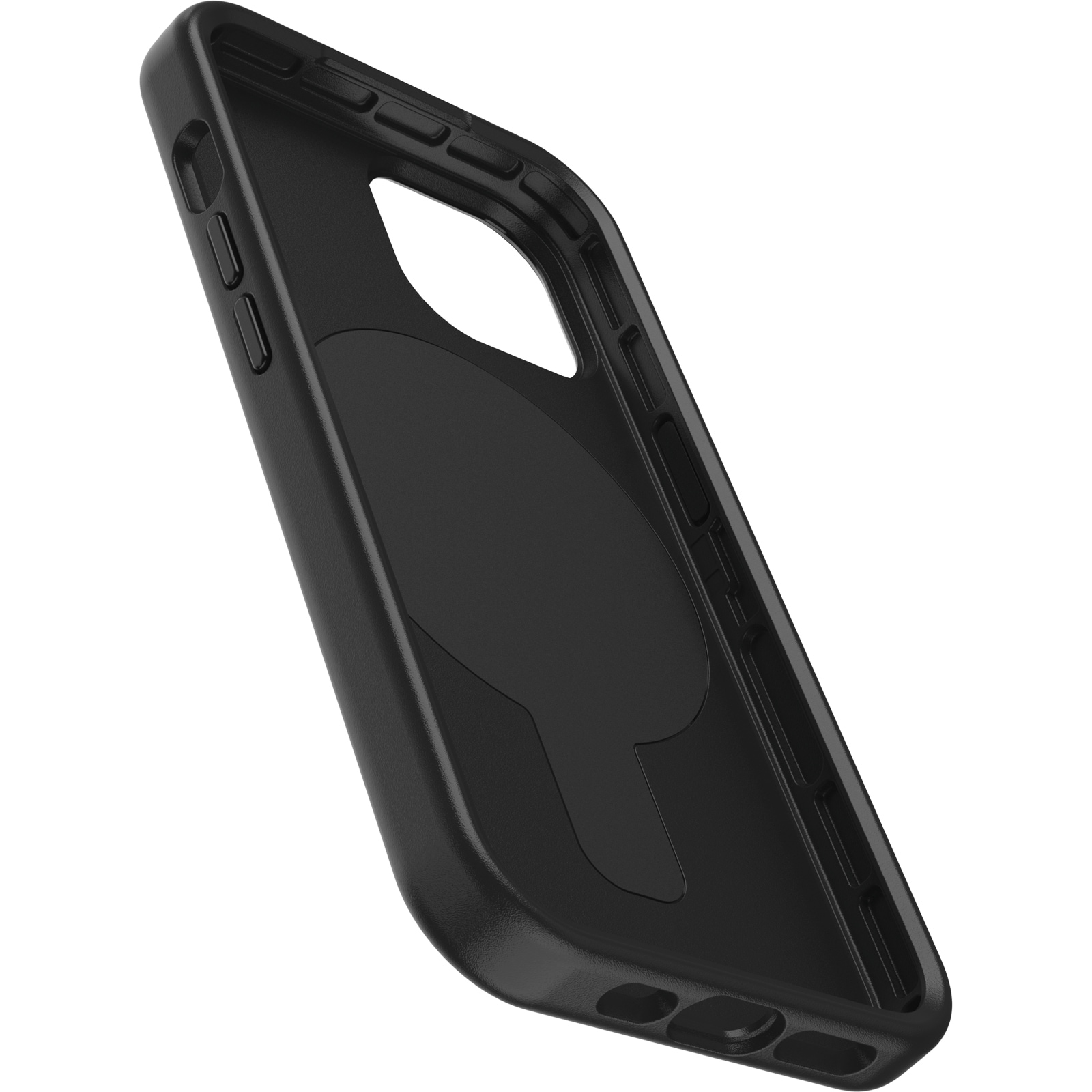 Otterbox Backcover »OtterGrip Symmetry Hülle für Apple iPhone 15 für MagSafe«, Apple iPhone 15, Sturzsichere, schützende Hülle mit eingebautem Griff, 3x getestet