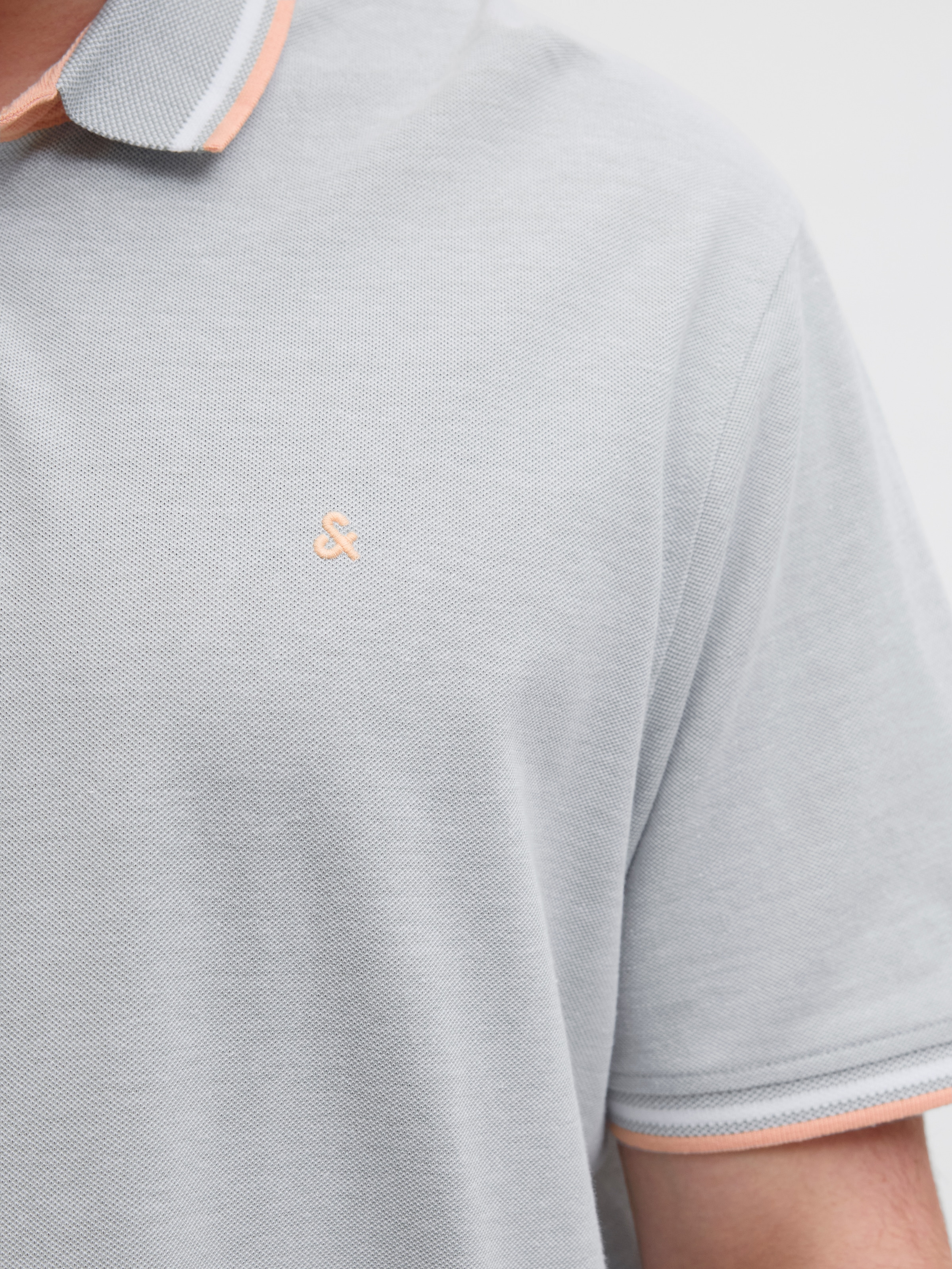 Jack & Jones PlusSize Poloshirt »JJEPAULOS POLO SS NOOS PLS« Baumwolle, regular fit
