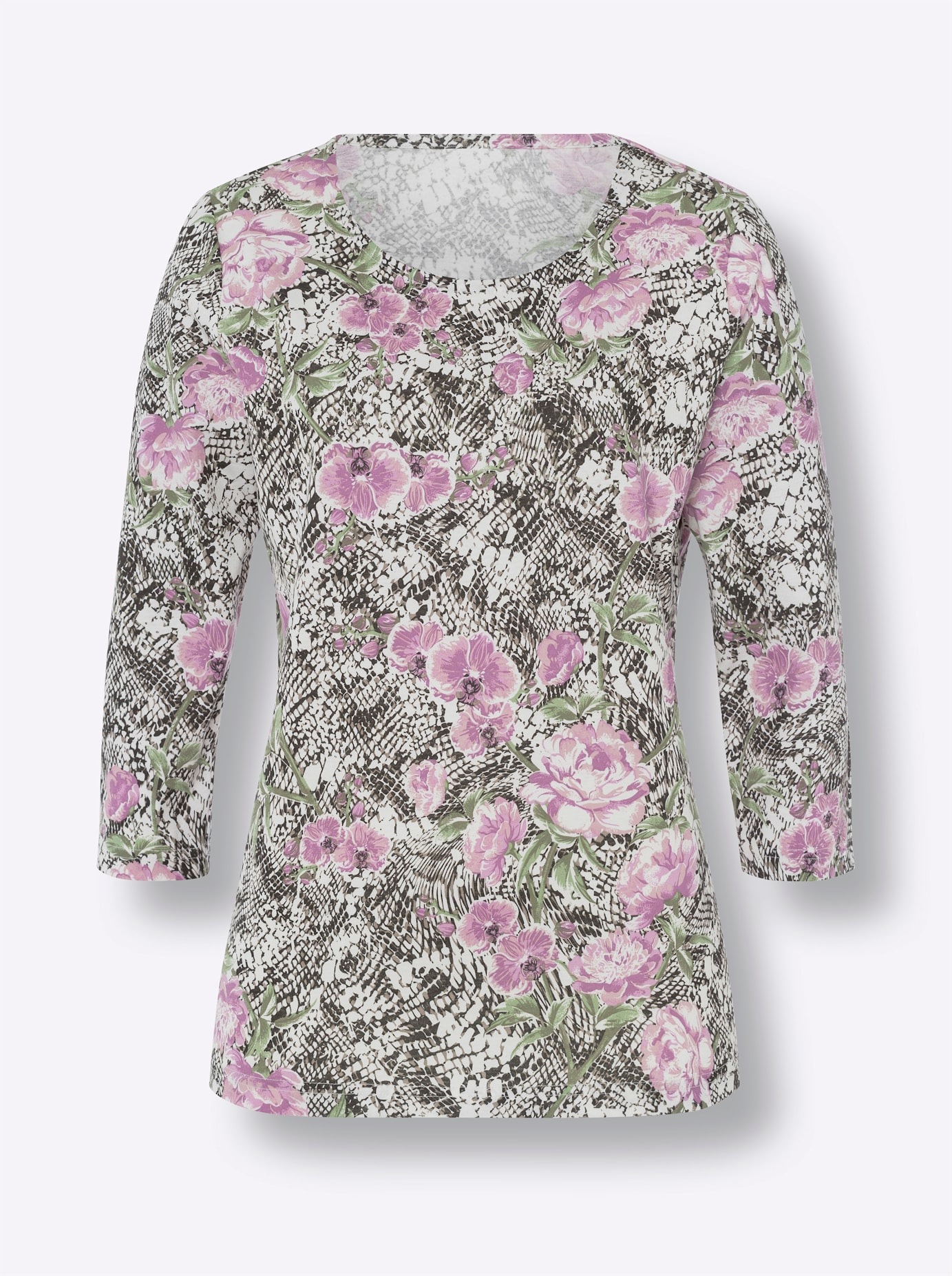 Classic Basics 3/4-Arm-Shirt »3/4-Arm-Shirt«, (1 tlg.)