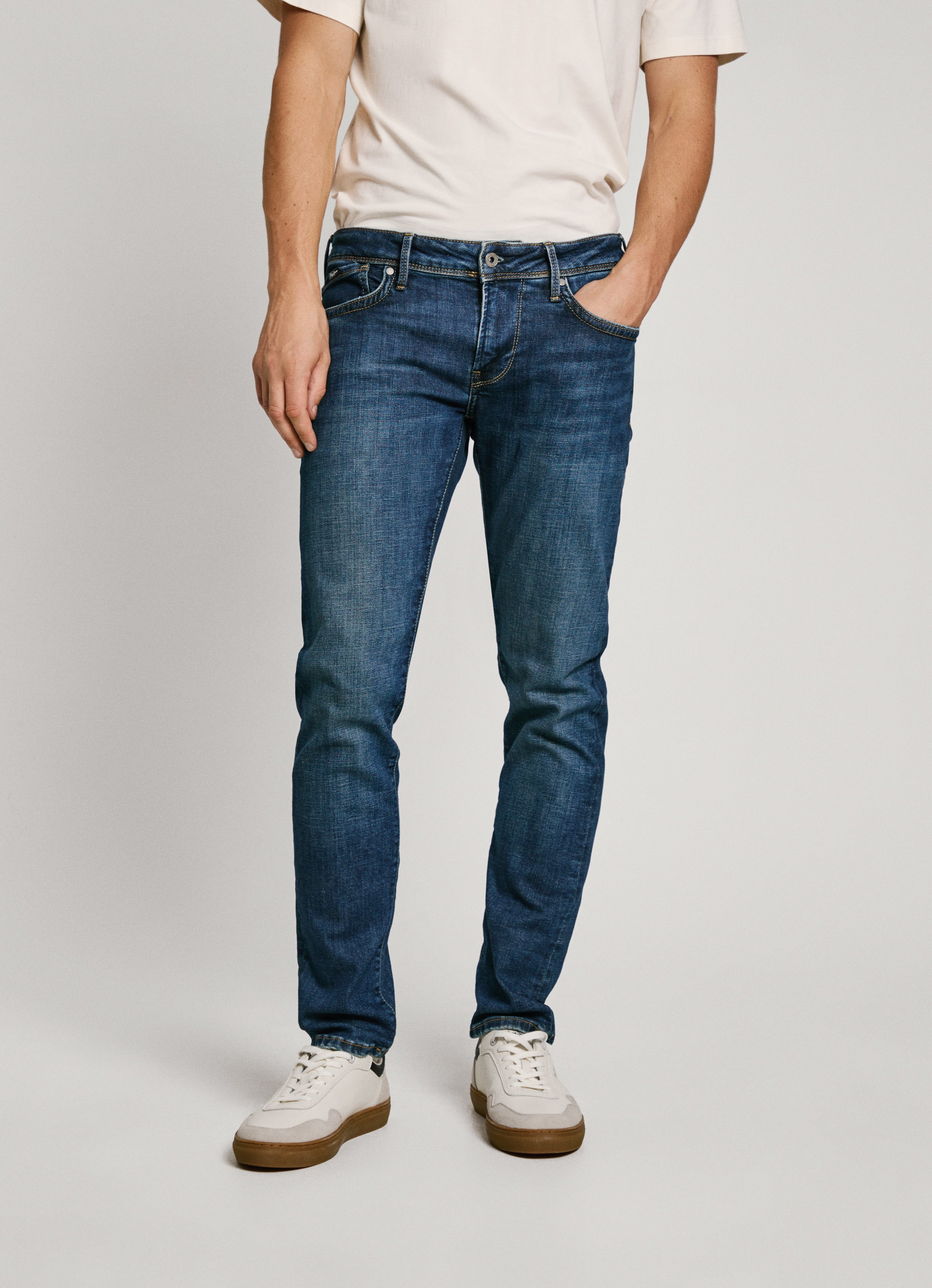 Pepe Jeans Slim-fit-Jeans "HATCH"