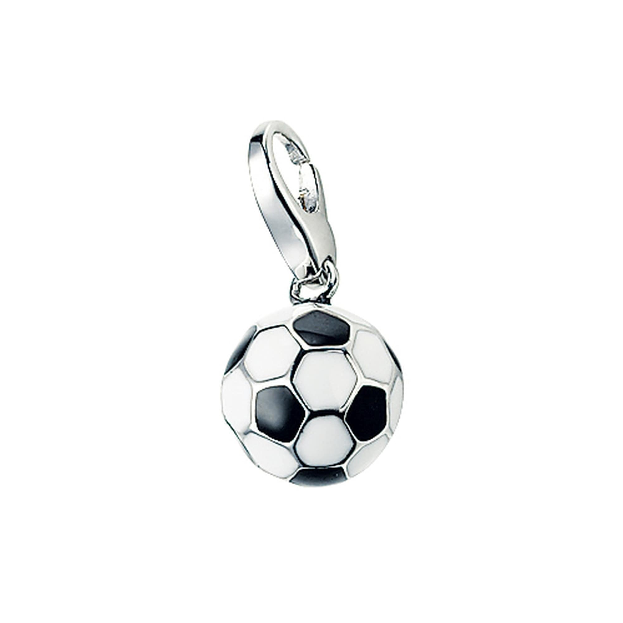 Charm-Einhänger »Fußball, Silber 925«