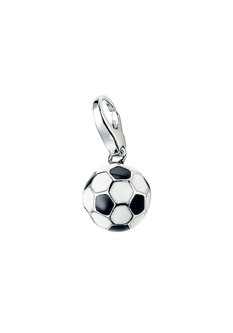 Charm-Einhänger »Fußball, Silber 925«