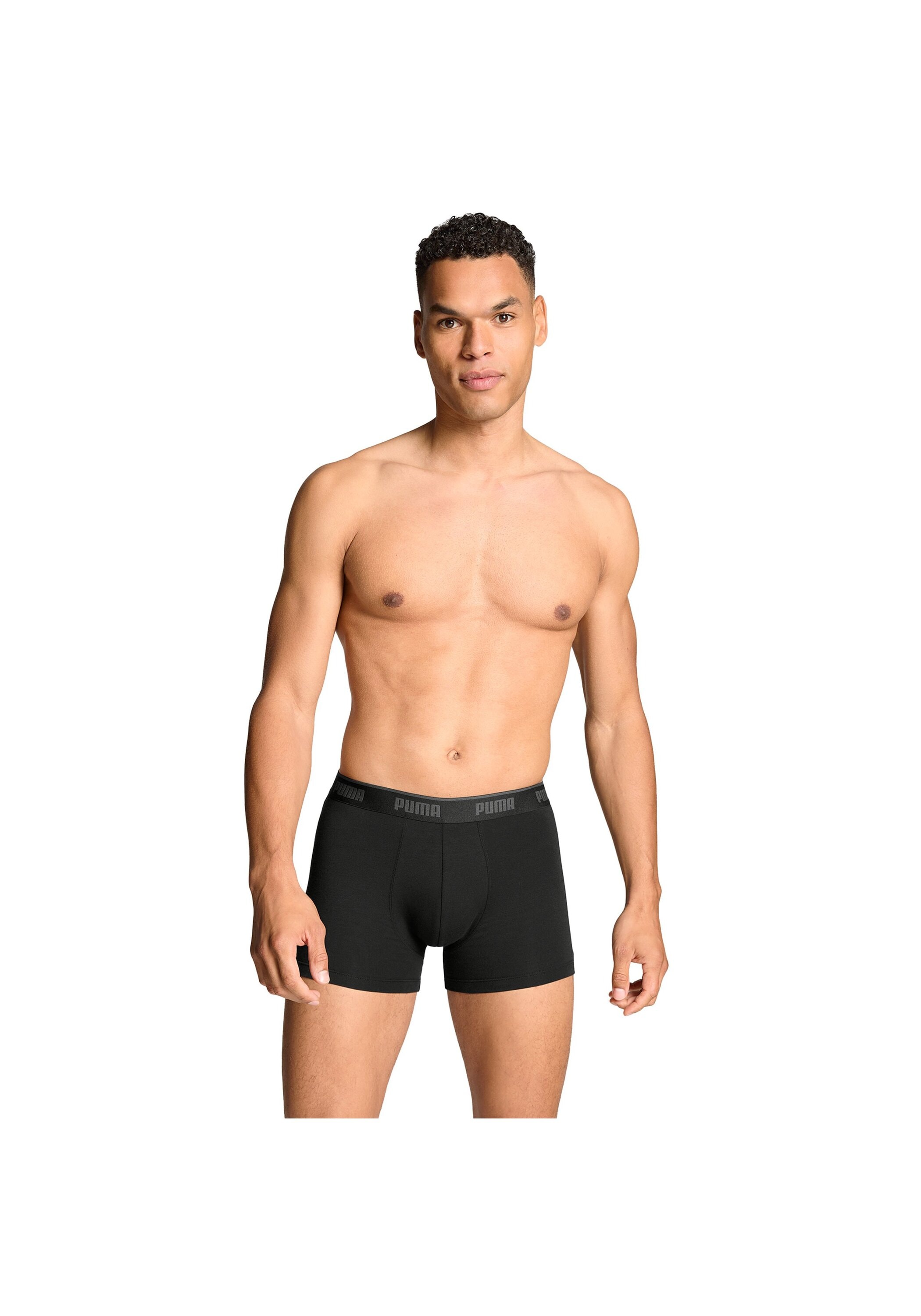 PUMA Boxershorts »Boxershort Boxer 6P 6er Pack« 6 Stk.