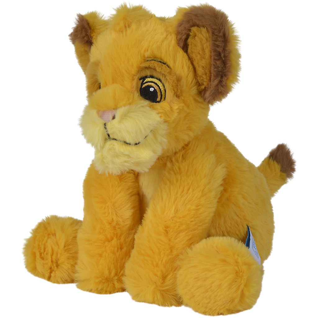 SIMBA Kuscheltier »Disney Super Soft, Simba, 25 cm«