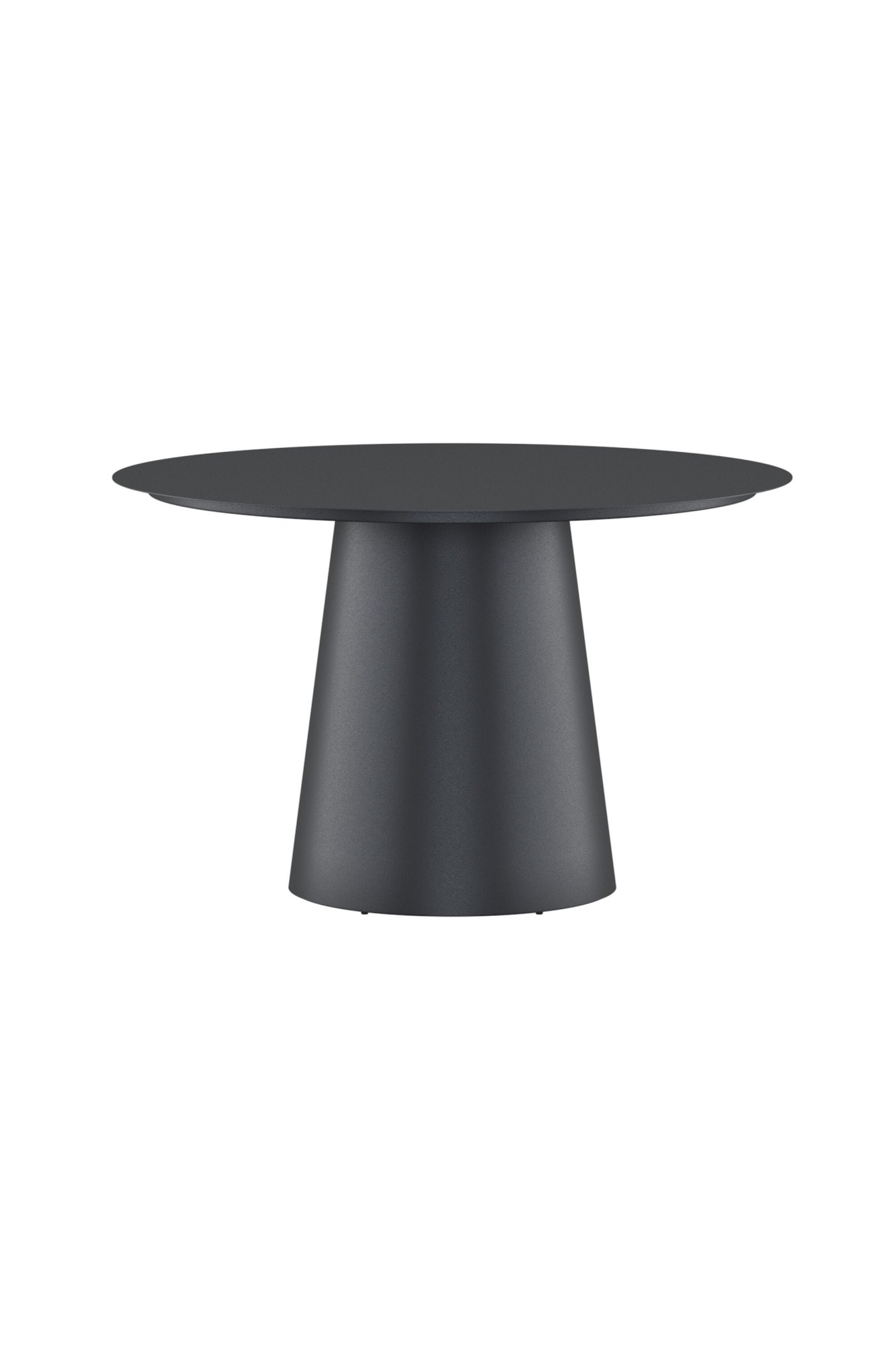 Venture Home Gartentisch »Lanzo, runde Esstafel für den Außenbereich« Outdoortisch rund, Aluminiumgestell (Ø120 cm), wetterfest