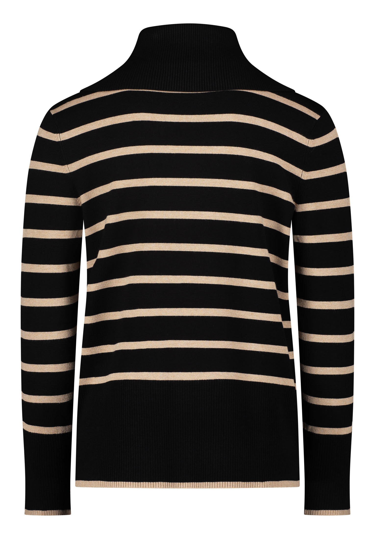 Betty Barclay Strickpullover »Betty Barclay Damen Feinstrickpullover mit Kragen«, (1 tlg.), Knöpfe