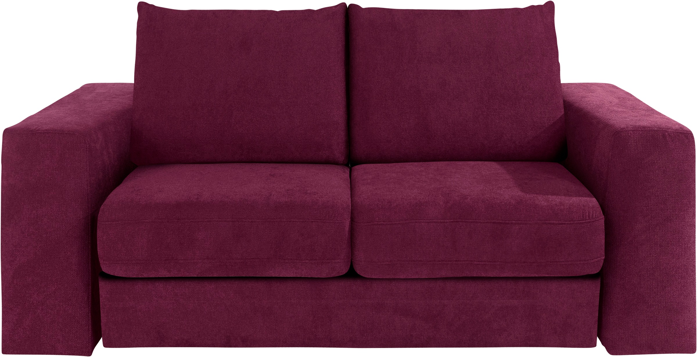 LOOKS by Wolfgang Joop 2,5-Sitzer »Looksvb«, Verwandlungssofa: aus Sofa wird Sofa mit 2 Hockern, mit Regalfunktion