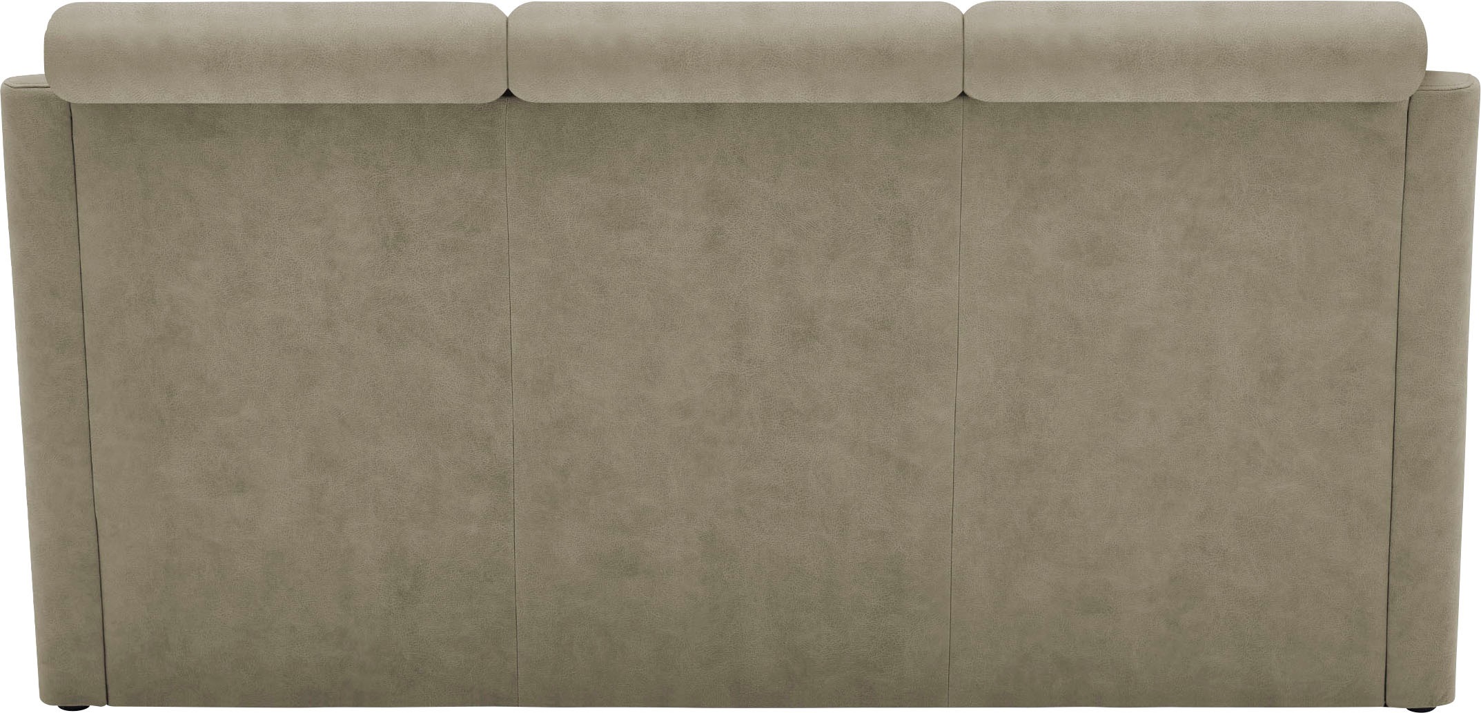 VILLA BECK 3-Sitzer »Varese«, (1 St.), Kopfteilverstellung, wahlweise mit Sitzvorzug, in Sitzhöhe 49 cm