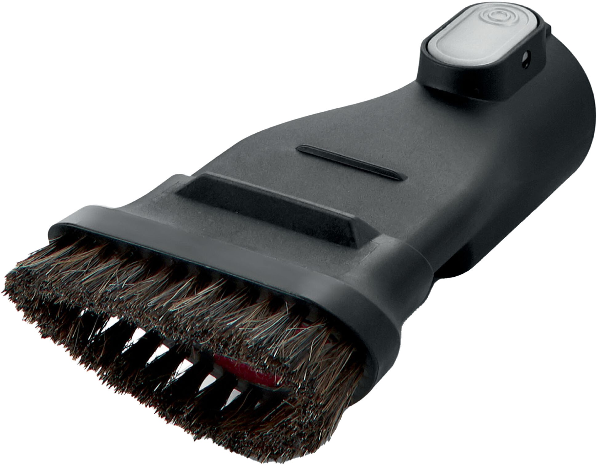 BOSCH 2-in-1 Kombidüse "2in1 Möbelpinsel und Polsterdüse BHZU2IN1N, schonende Reinigung", B:7,6cm H:4,9cm T:14,8cm, schwarz, Staubsaugerdüsen, für