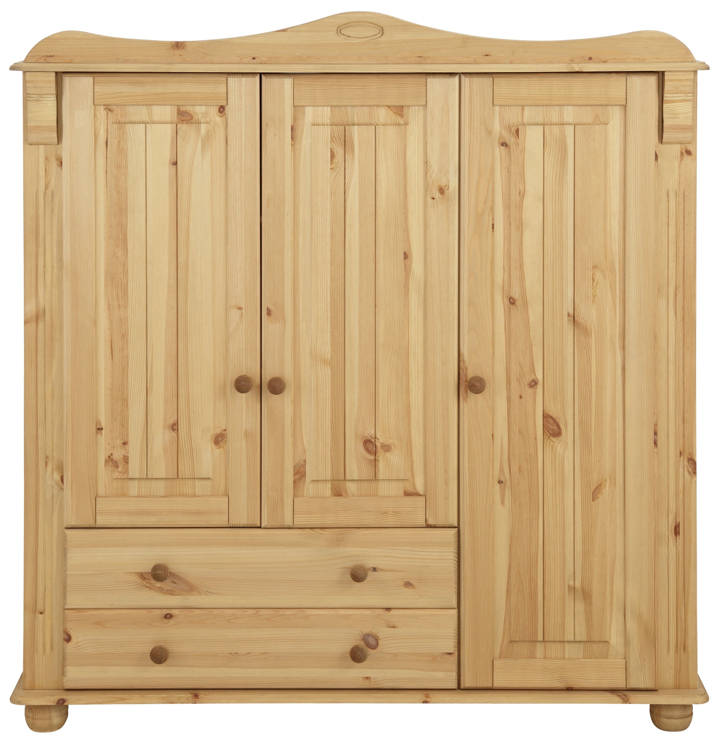 Home affaire Wäscheschrank "Adele, Mehrzweckschrank", (2 Breiten: 93/130 cm günstig online kaufen