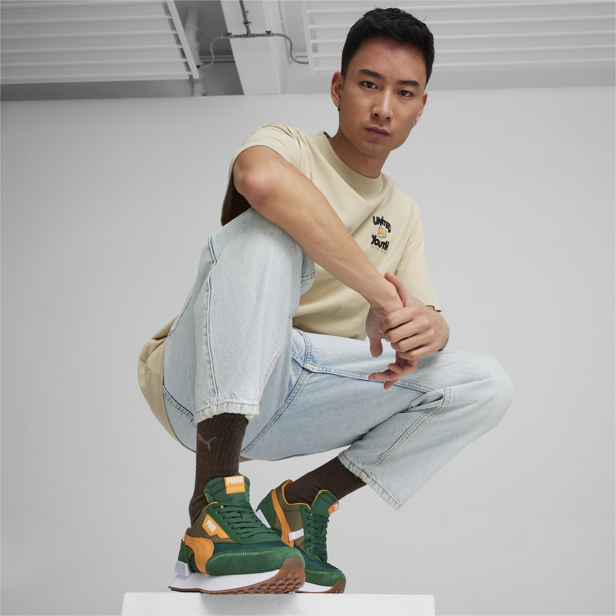 PUMA Sneaker »Future Rider Play-on Sneakers Erwachsene«
