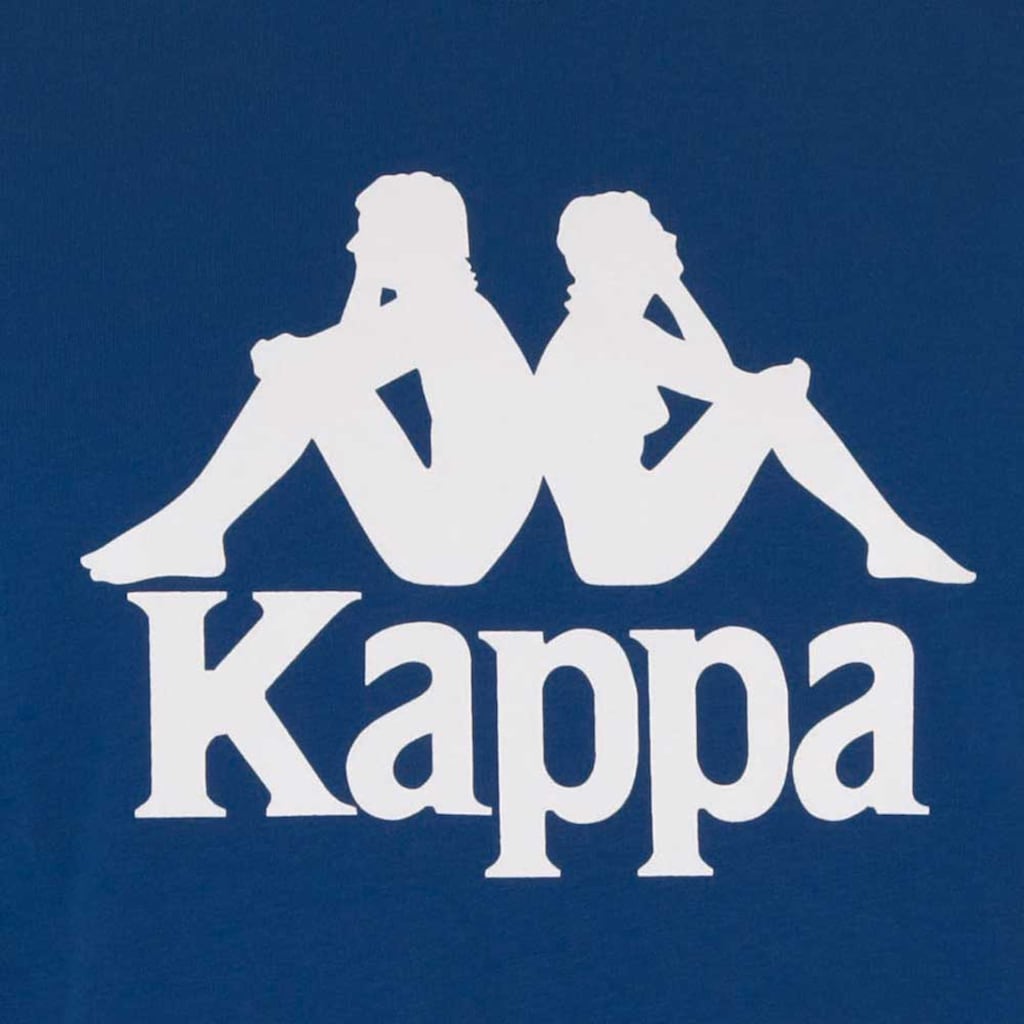 Kappa T-Shirt, mit plakativem Logoprint
