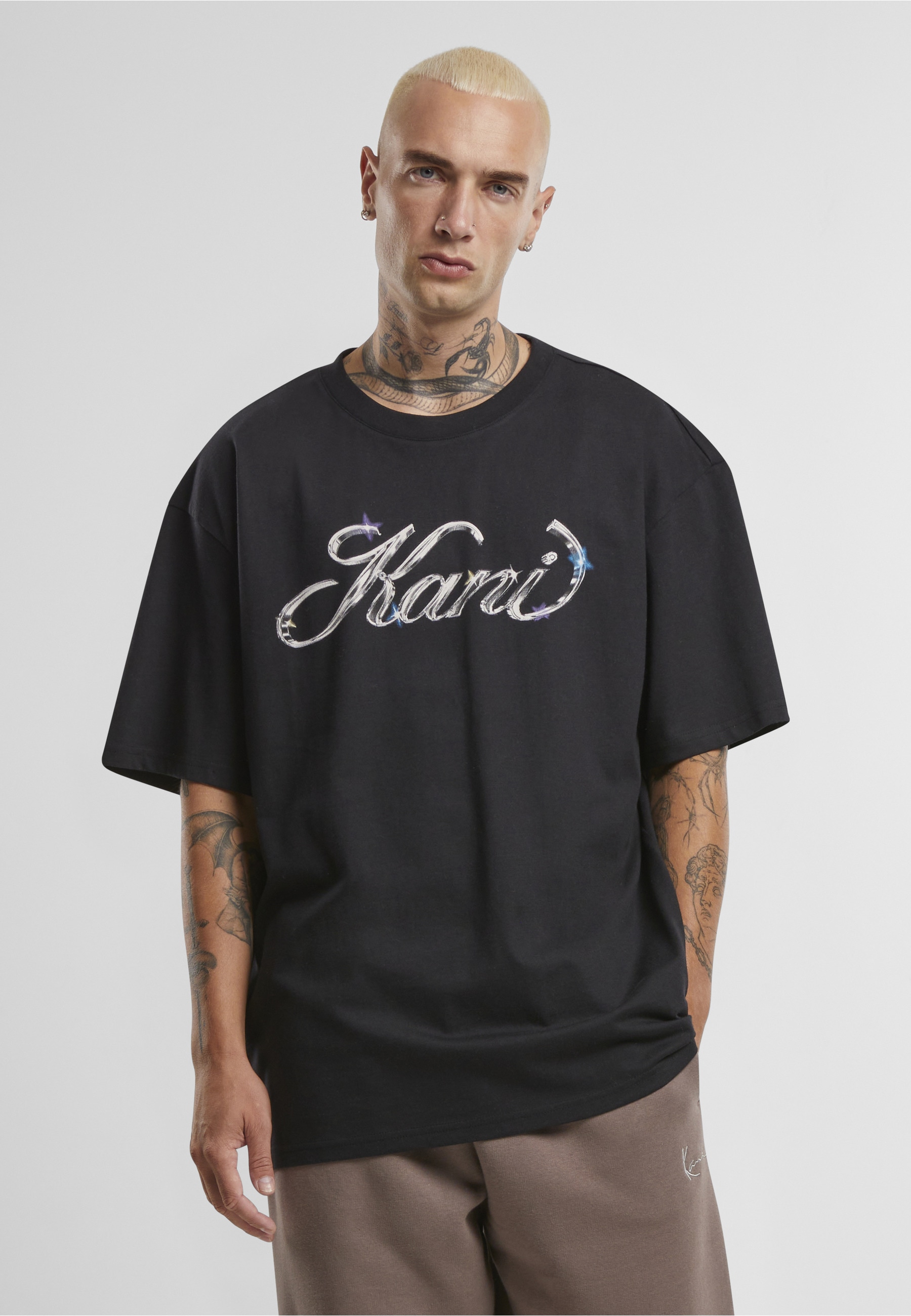 Karl Kani T-Shirt »Karl Kani KK Kani Icy Chrome Tee« 1 Stk.