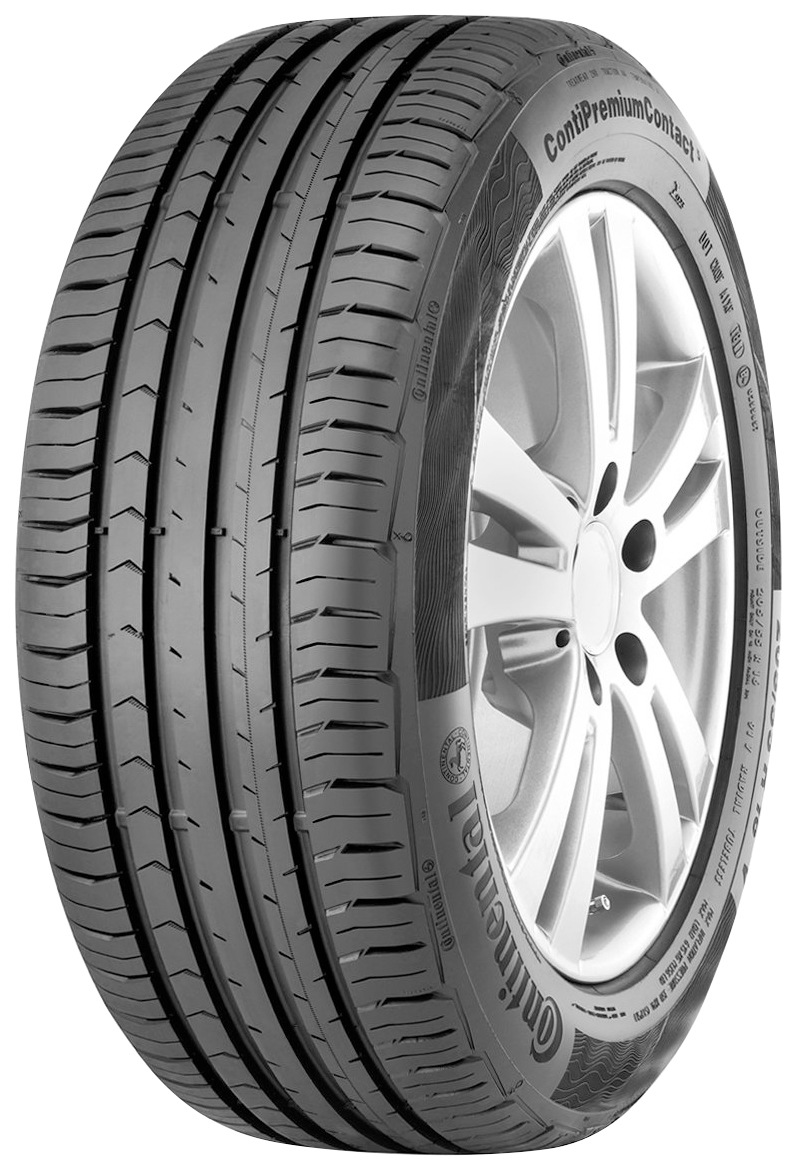 CONTINENTAL Sommerreifen "PREMIUMCONTACT-5", 185/70 R14 88H