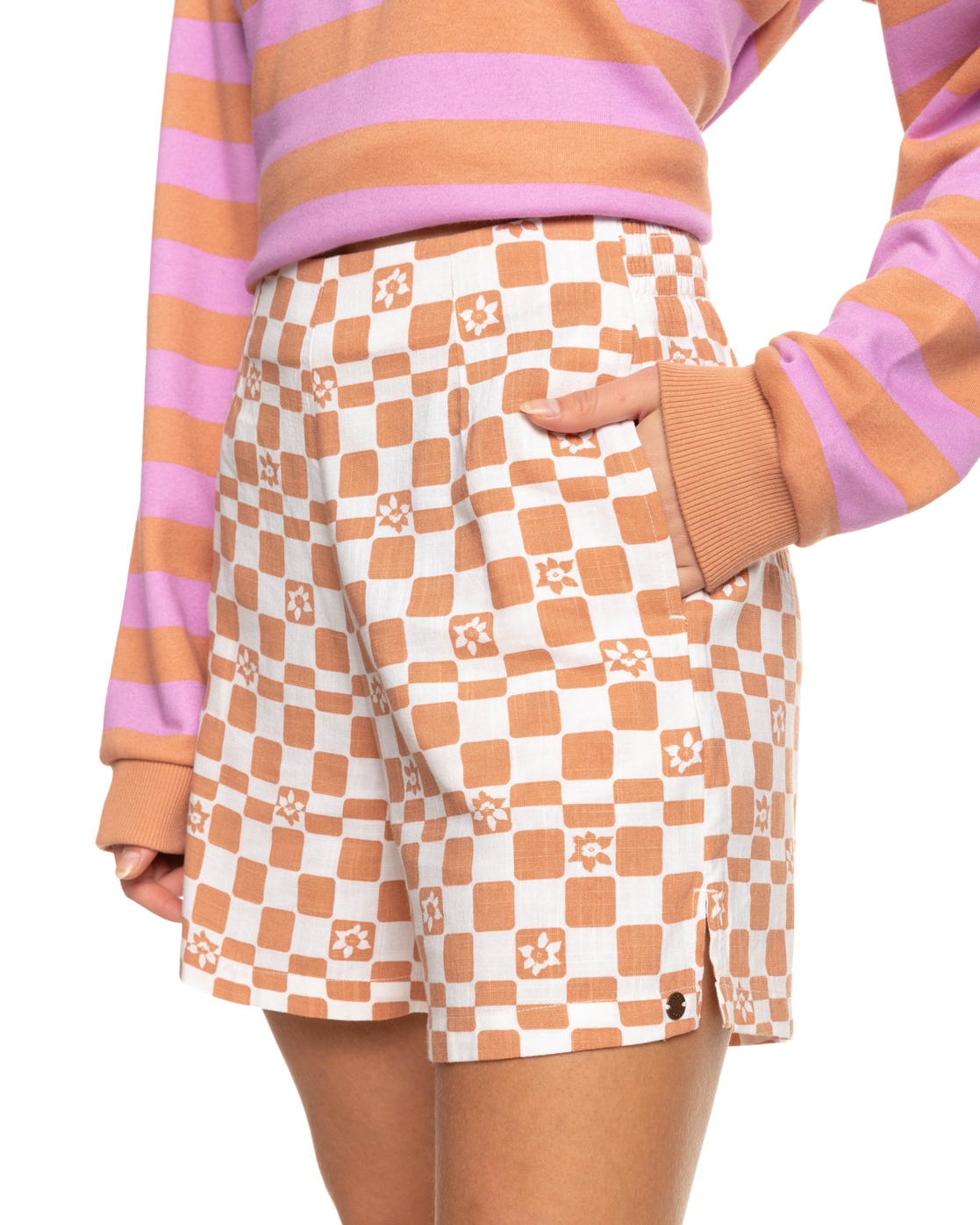 Roxy Shorts »Over The Sun Check«