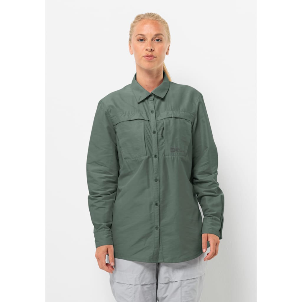 Jack Wolfskin Langarmbluse »BARRIER L/S SHIRT W«