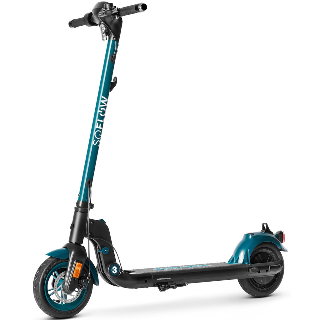 soflow E-Scooter »SO3 Gen 2«, 20 km/h, 30 km, bis zu 30 km Reichweite