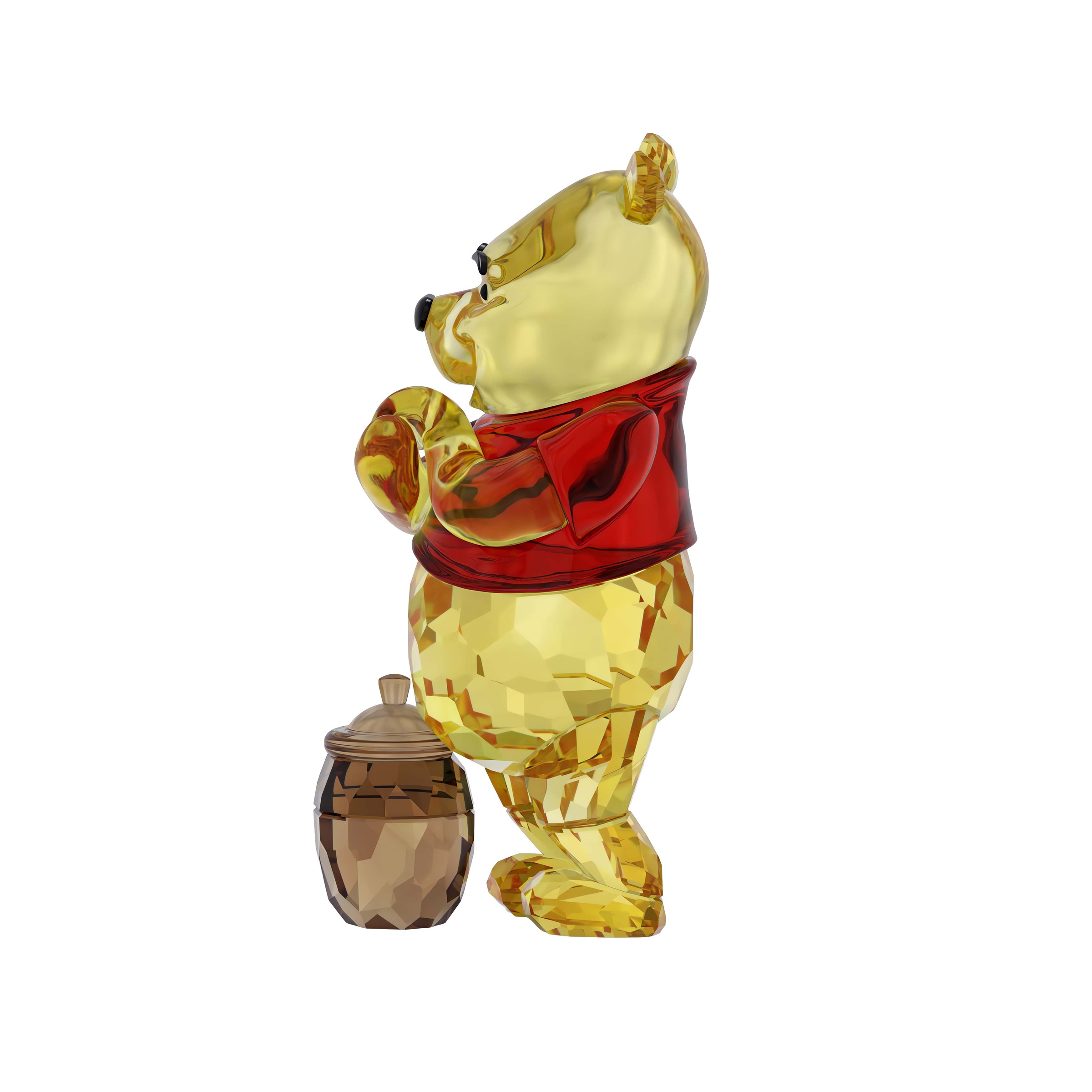 Swarovski Dekofigur »Kristallfigur Sammelfigur WINNIE THE POOH Winnie Puuh« Swarovski® Kristall