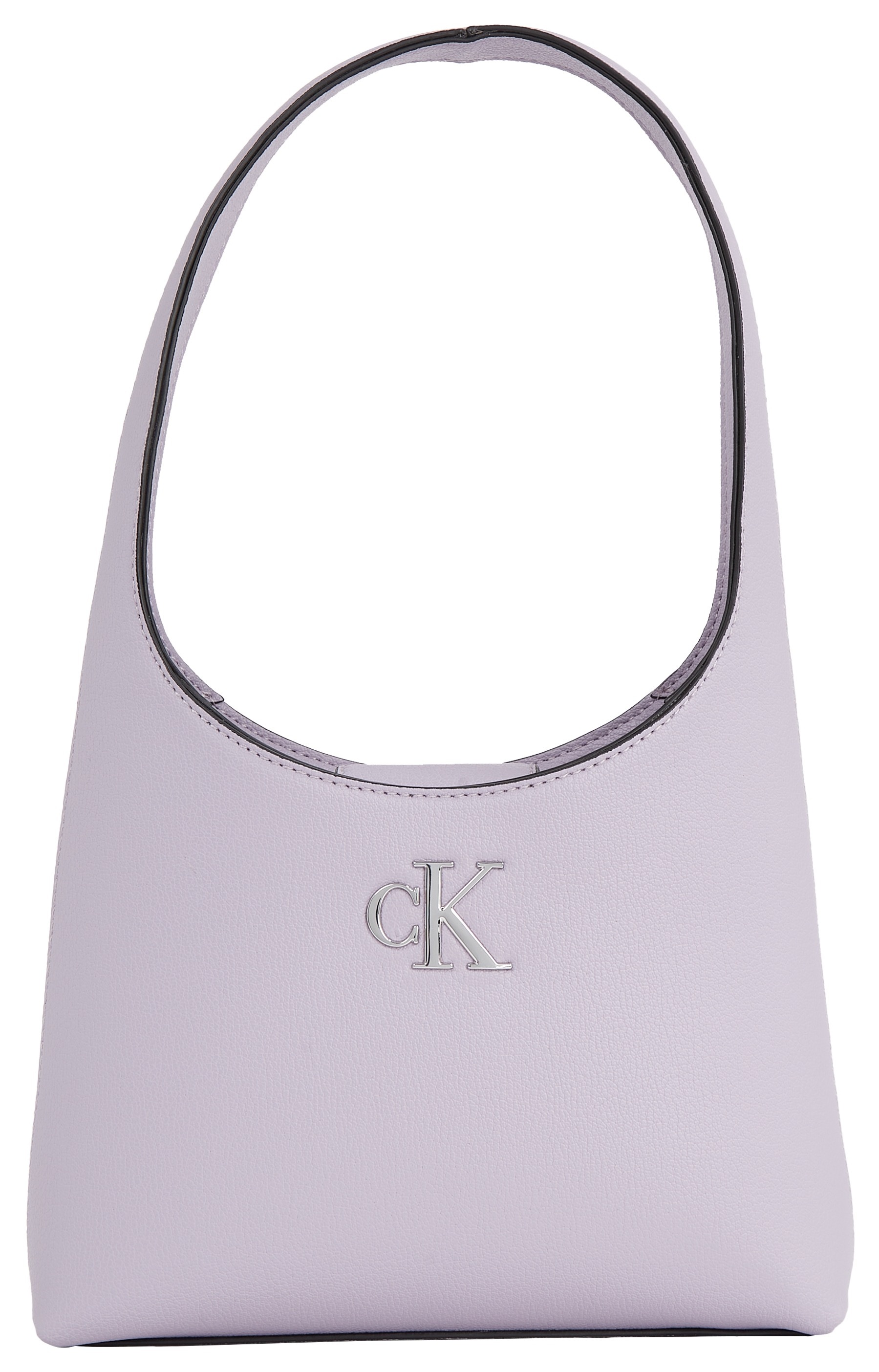 Calvin Klein Jeans Schultertasche "MINIMAL MONOGRAM SHOULDER BAG", mit Markenemblem vorne