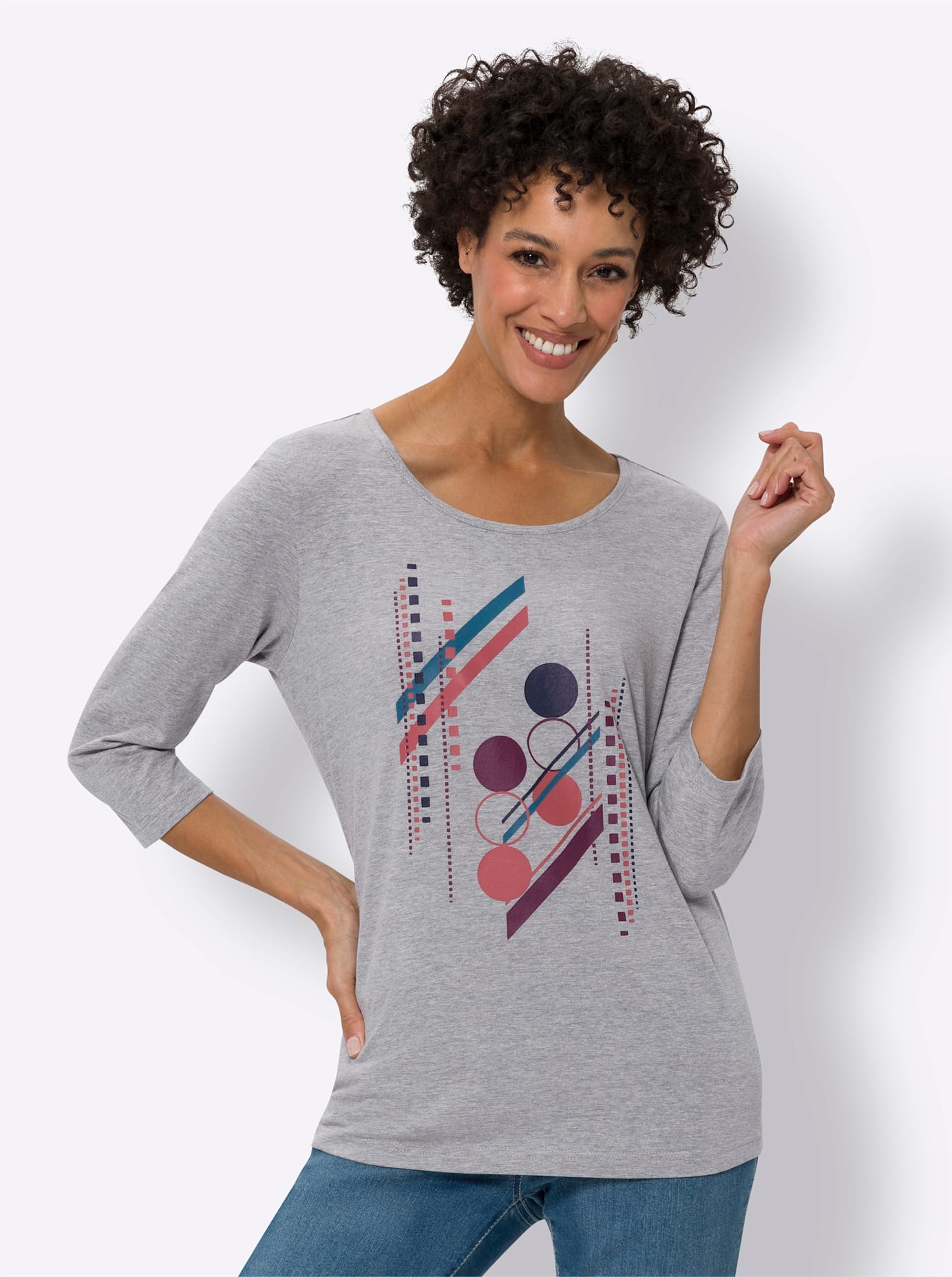 Classic Basics 3/4-Arm-Shirt "3/4-Arm-Shirt" 1 Stk. günstig online kaufen