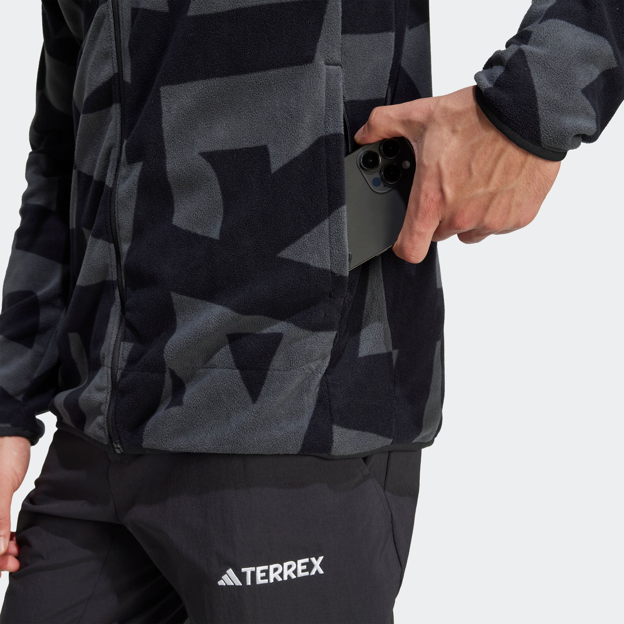 adidas TERREX Fleecejacke »MT AOP FZ FL«