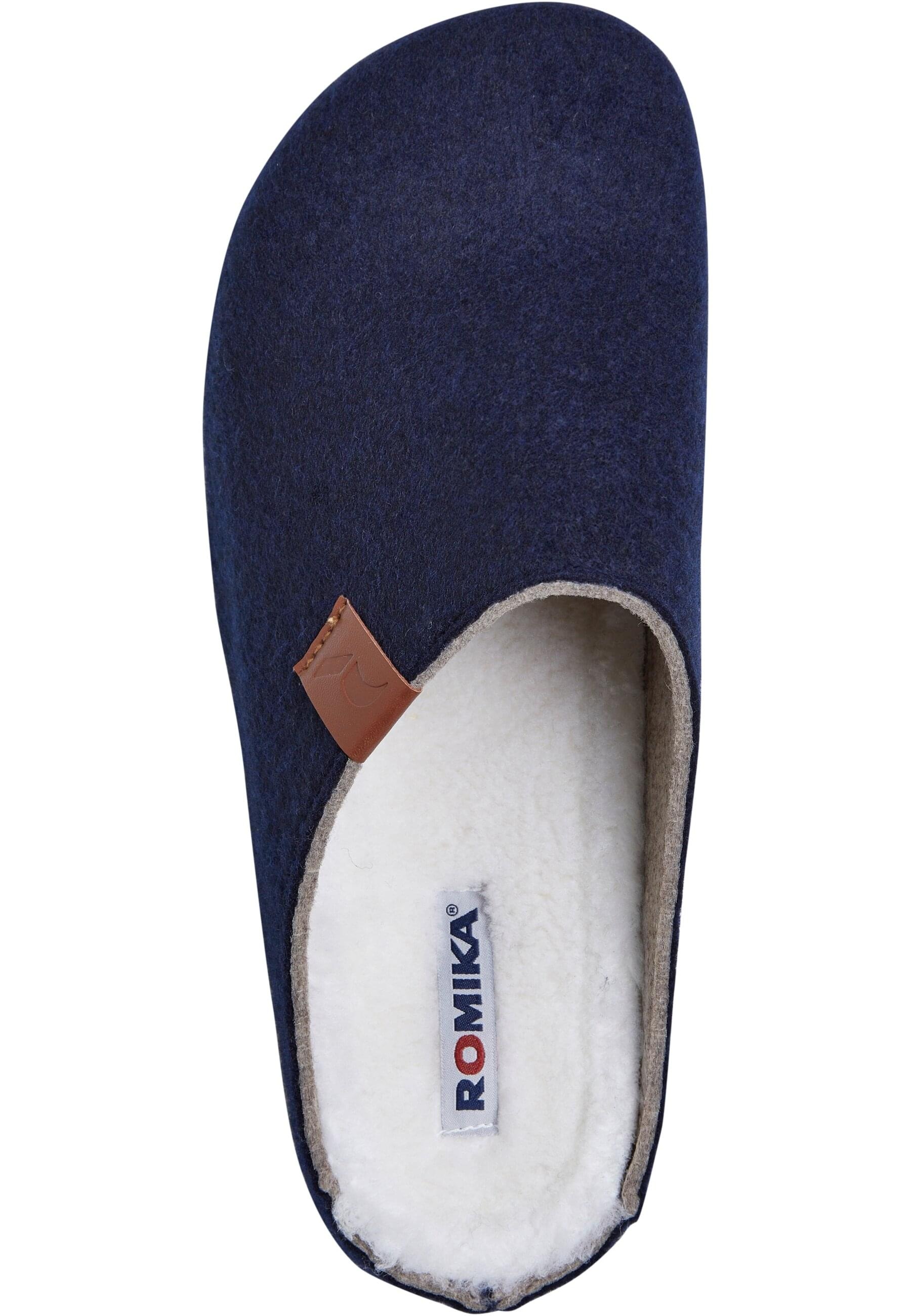 Romika Sandale »Romika Herren RO22Q3-M007-092 ROMIKA Men Felt Clog«, (1 tlg.)