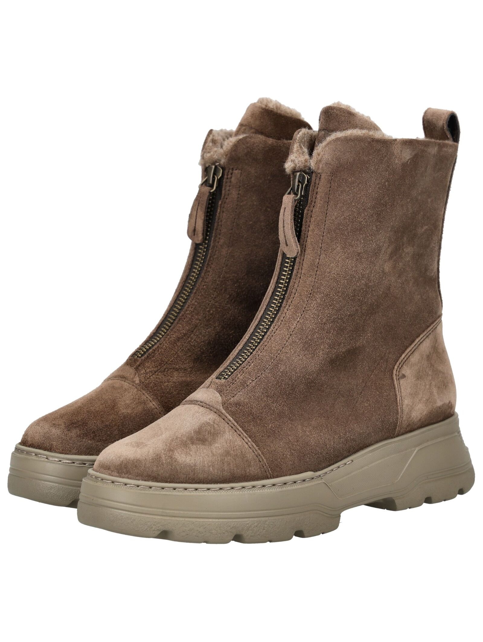 Paul Green Stiefelette »Paul Green Stiefelette Veloursleder«