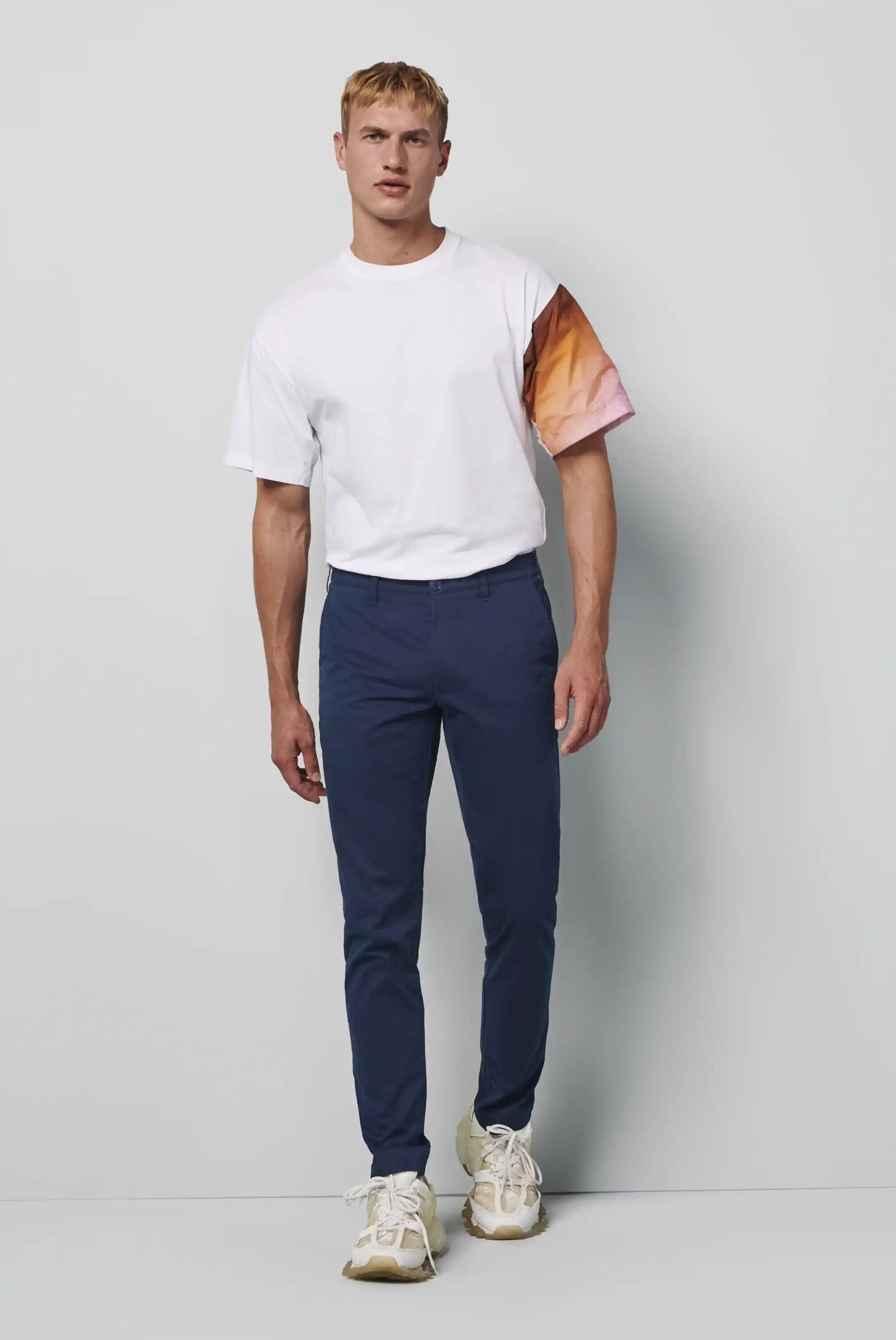 MEYER Chinos »Baumwollchino«  aus Biobaumwolle