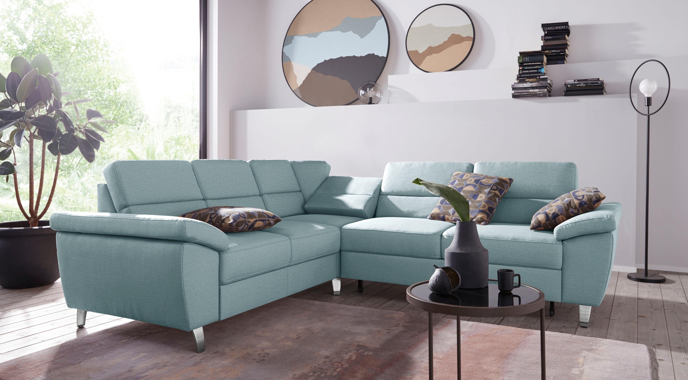 sit&more Ecksofa "Sorano L-Form", wahlweise mit Bett- und Relaxfunktion, in günstig online kaufen