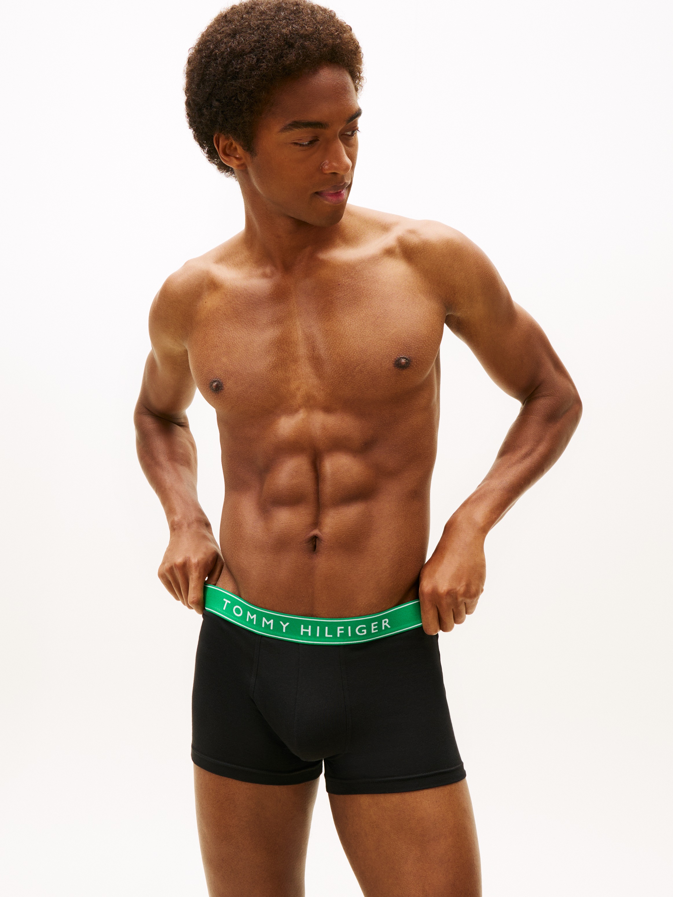 Tommy Hilfiger Underwear Trunk "3P TRUNK WB" Packung, 3er, 3 Stk. mit Logob günstig online kaufen