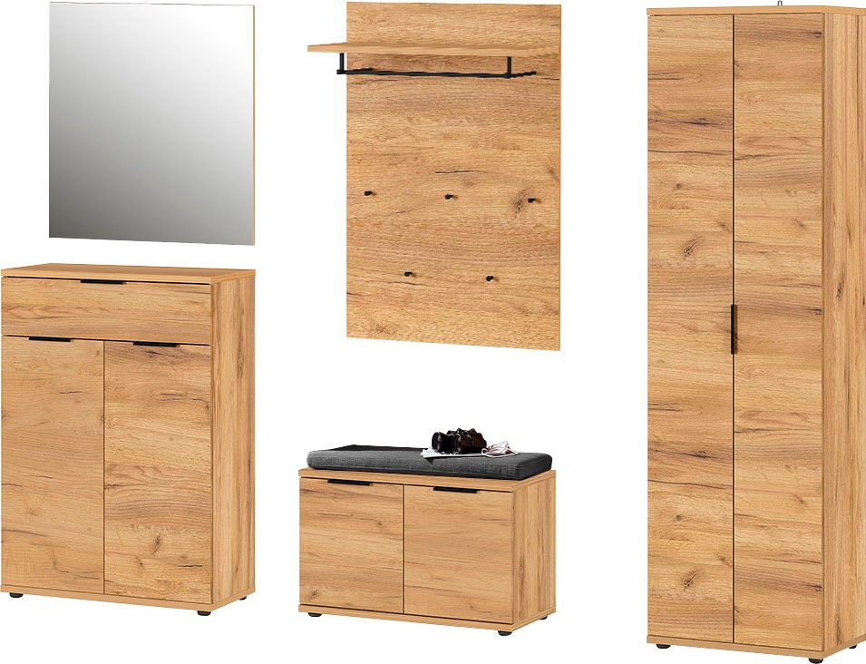 GERMANIA Garderoben-Set "GW-Fremont" Set, 6 Stk. tlg. günstig online kaufen