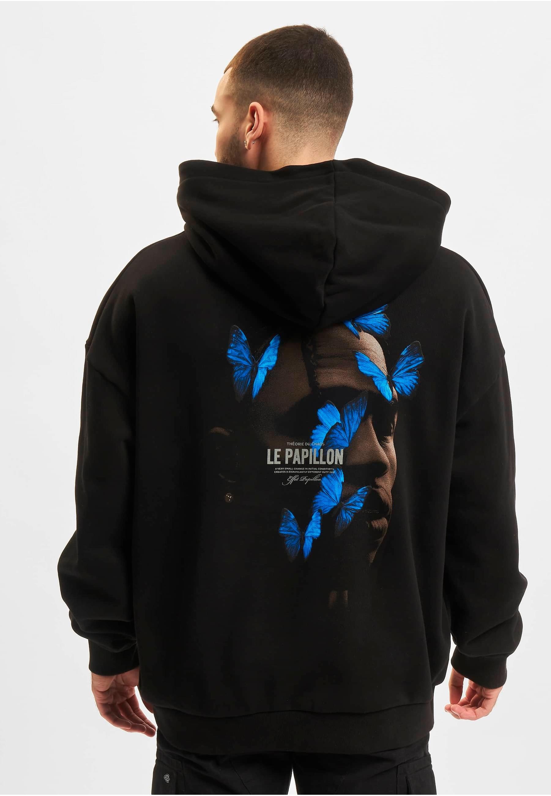 MisterTee Sweatshirt »MisterTee Unisex Le Papillon Heavy Oversize Hoody«, (1 tlg.)