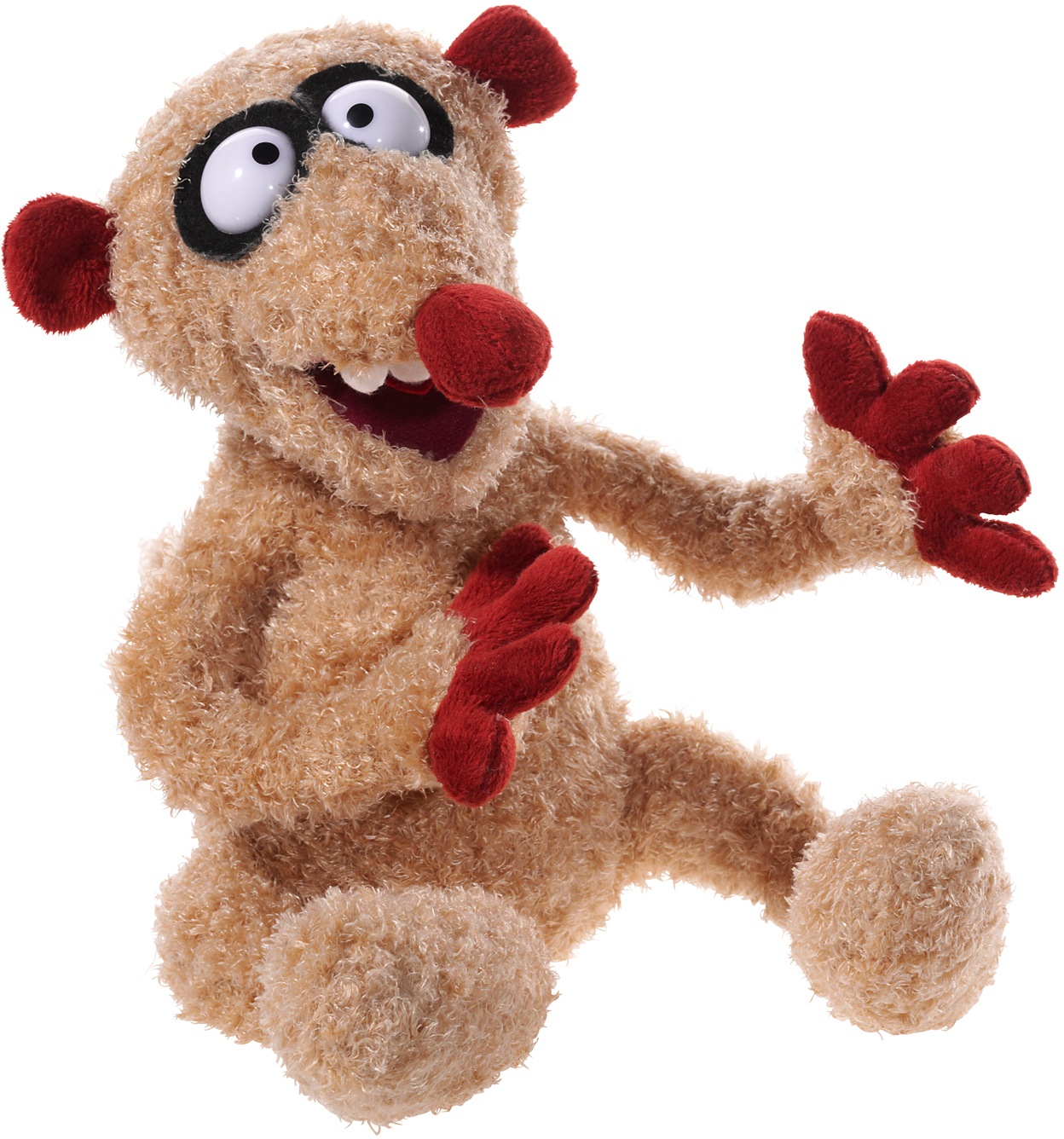 Plüschfigur Jan & Henry Maskottchen Henry