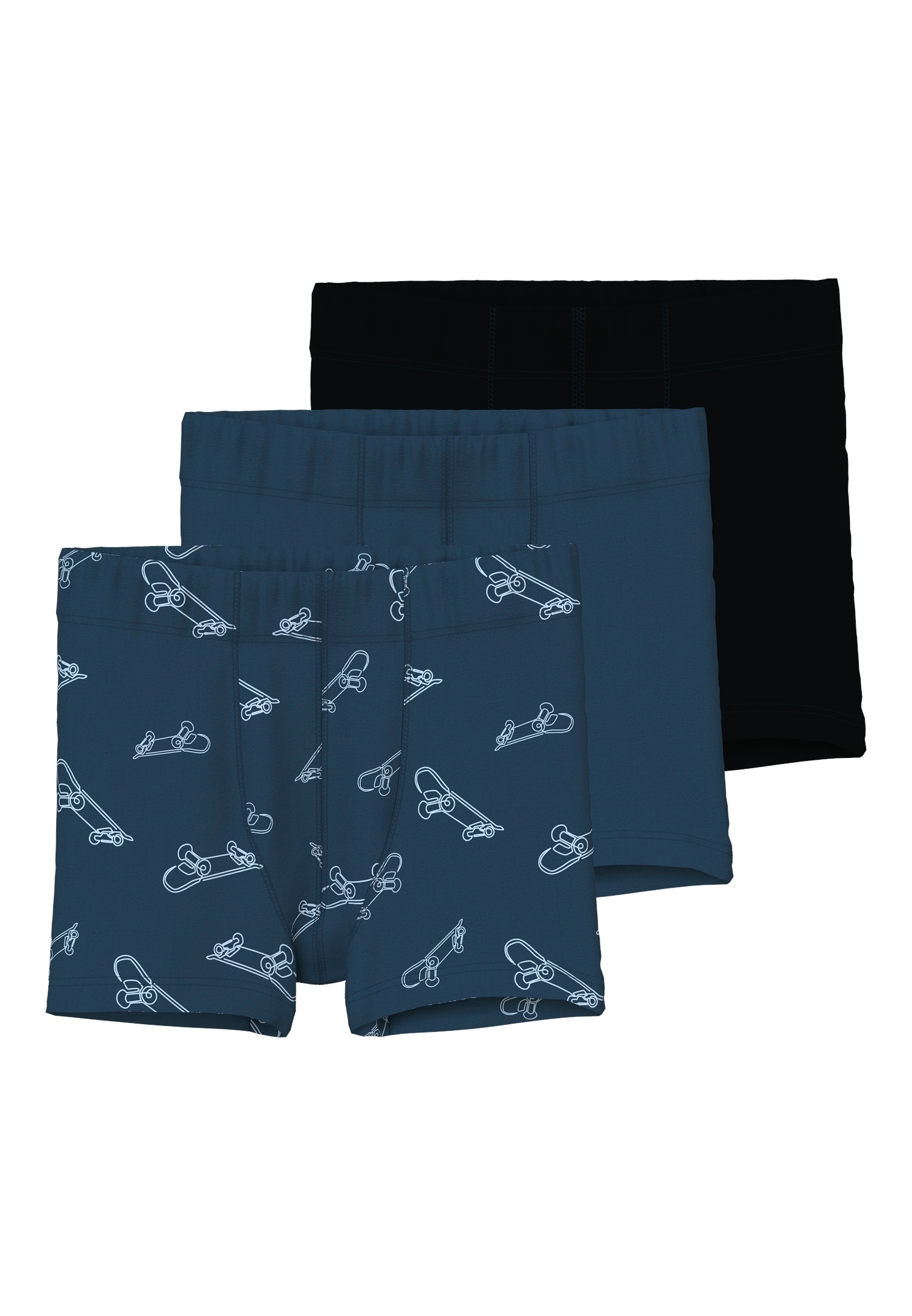 Name It Trunk »NMMTIGHTS 3P TITAN SKATER NOOS«, (Packung, 3 St.)