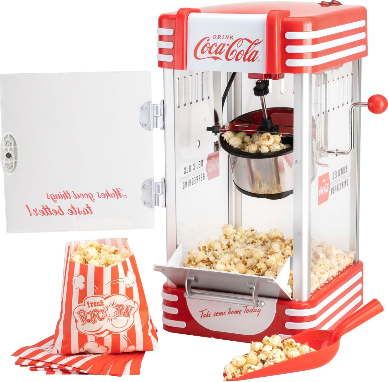 SNP-27CC« 2-in-1-Popcornmaschine | »Coca-Cola auf SALCO Raten BAUR