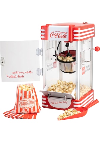 SALCO 2-in-1-Popcornmaschine »Coca-Cola SNP-...