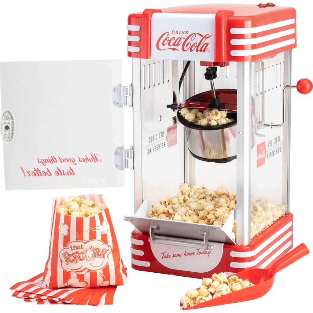 SALCO Popcornmaschine »Coca-Cola SNP-27CC«