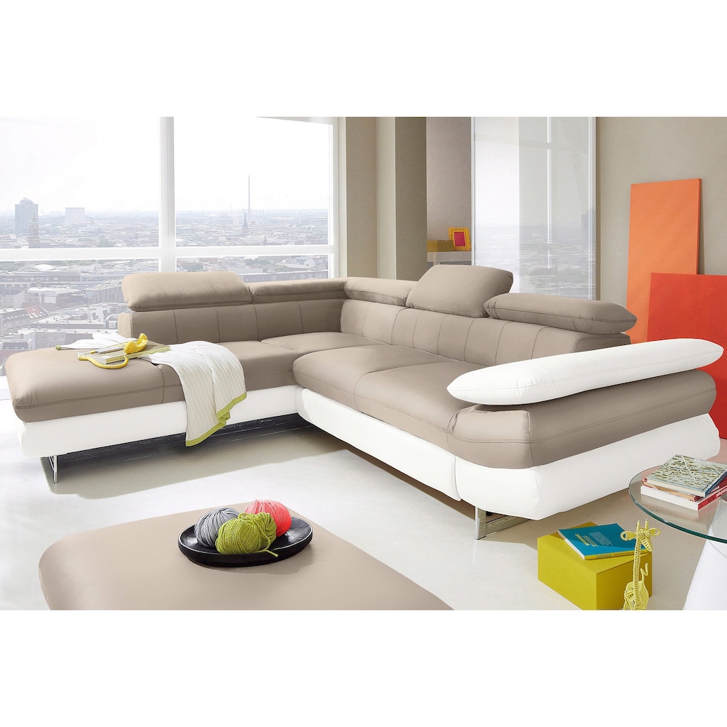 INOSIGN Ecksofa »Solution«